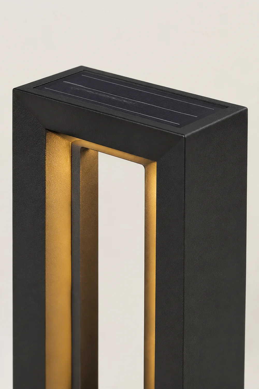 Pena Außen-Wegeleuchte Rechteckig, Solar, 62CM Lang - Lumpaz