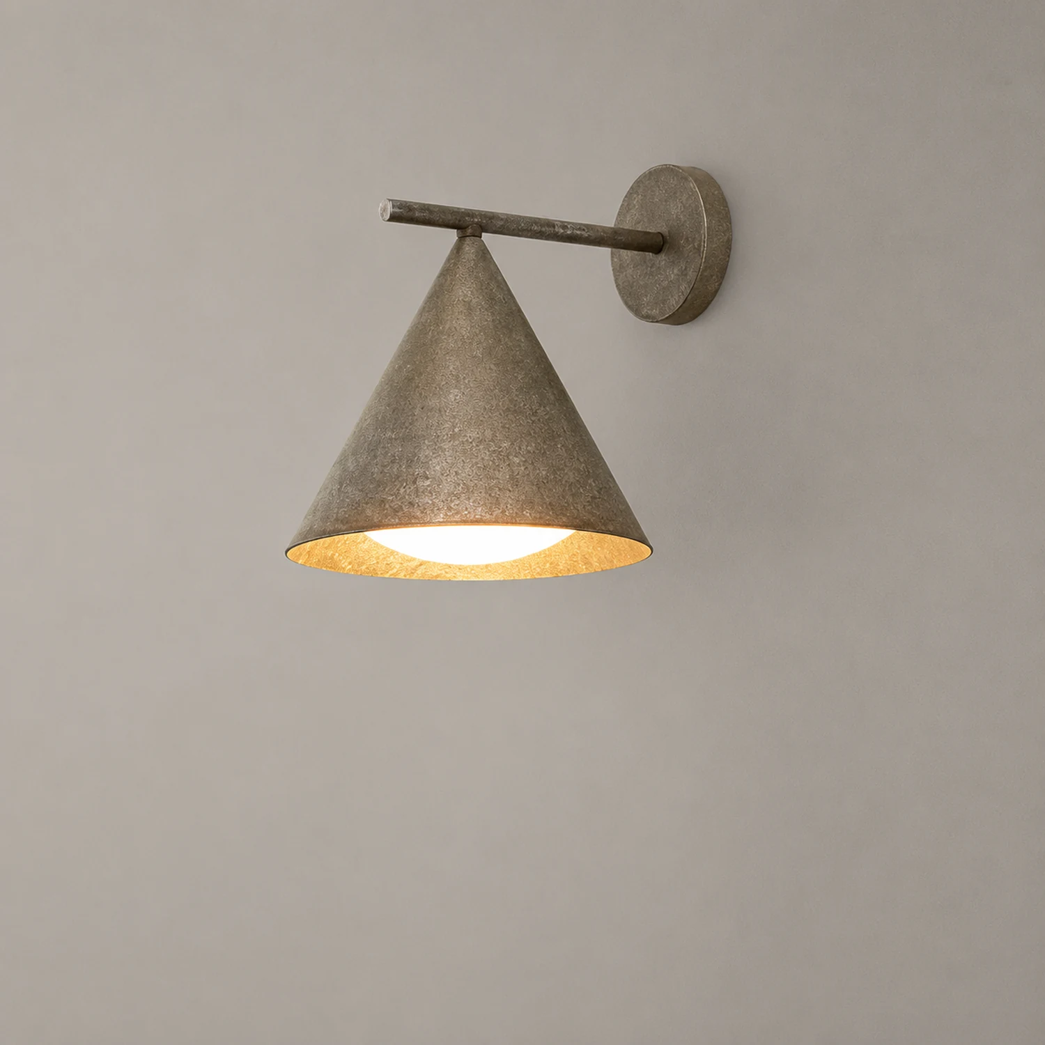 Carins Außenwandleuchte, 2 Farben, 24/28/41CM Lang - Lumpaz