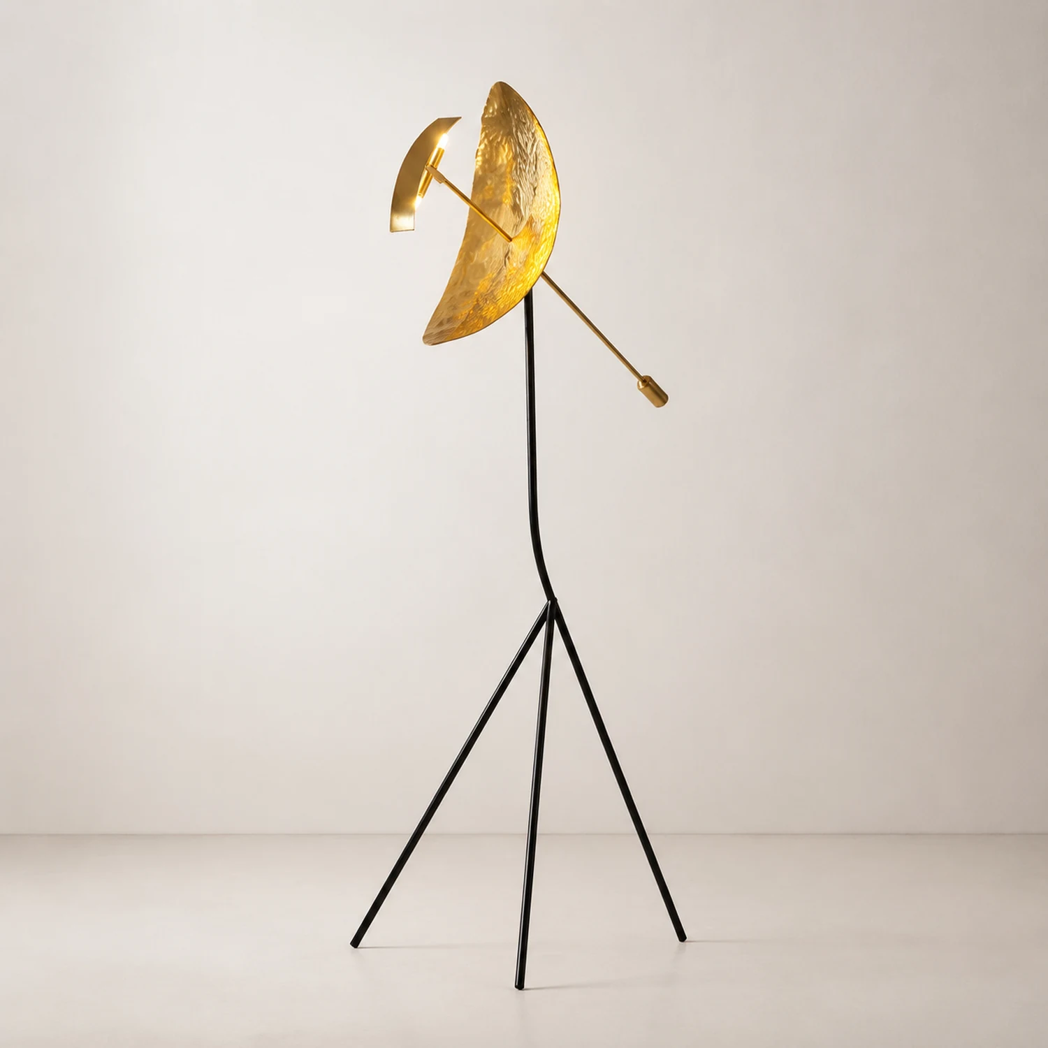 Salgado Stativ Reflektion Stehlampe - Lumpaz