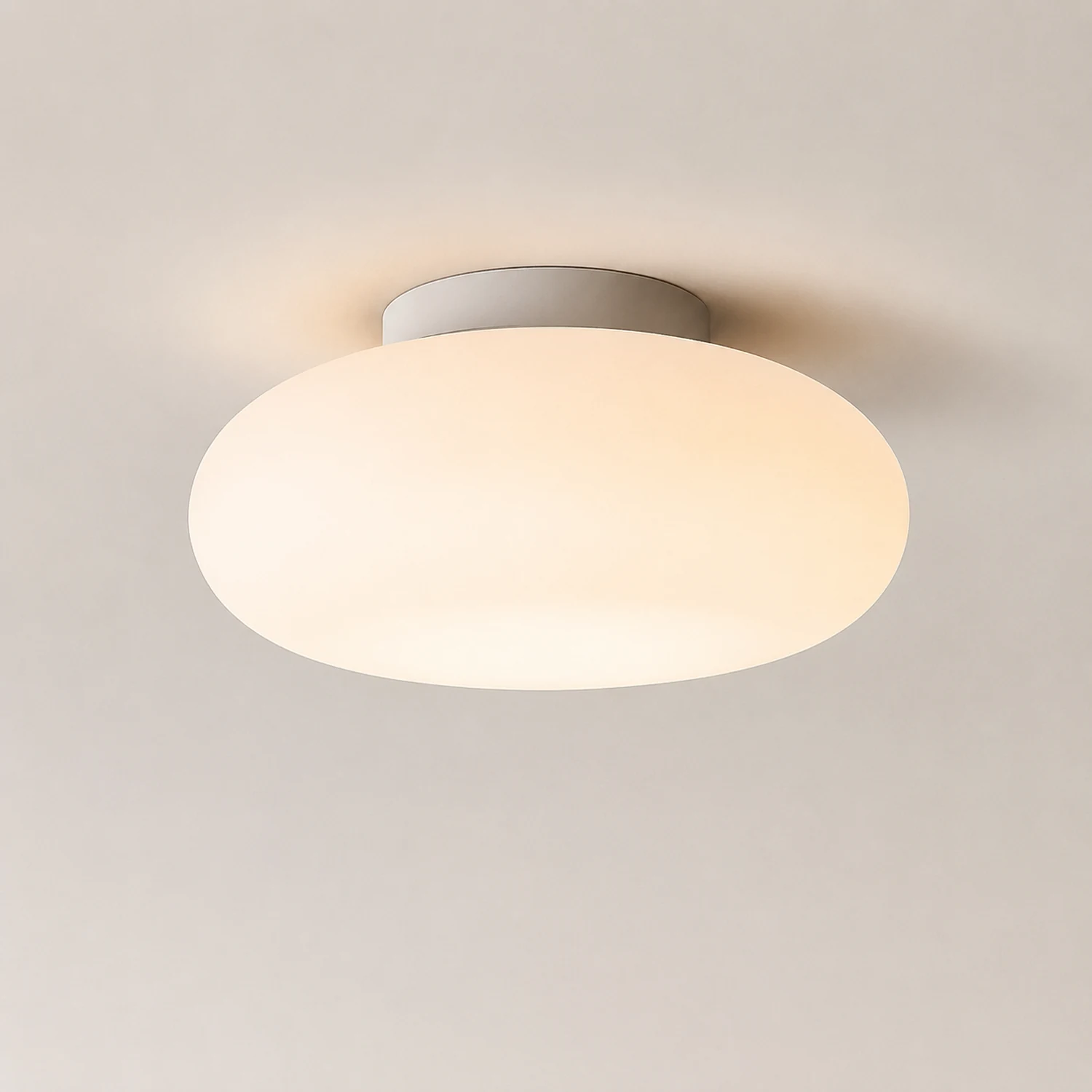 Quinn Deckenleuchte Weiß, ∅20CM/35CM/50CM - Lumpaz