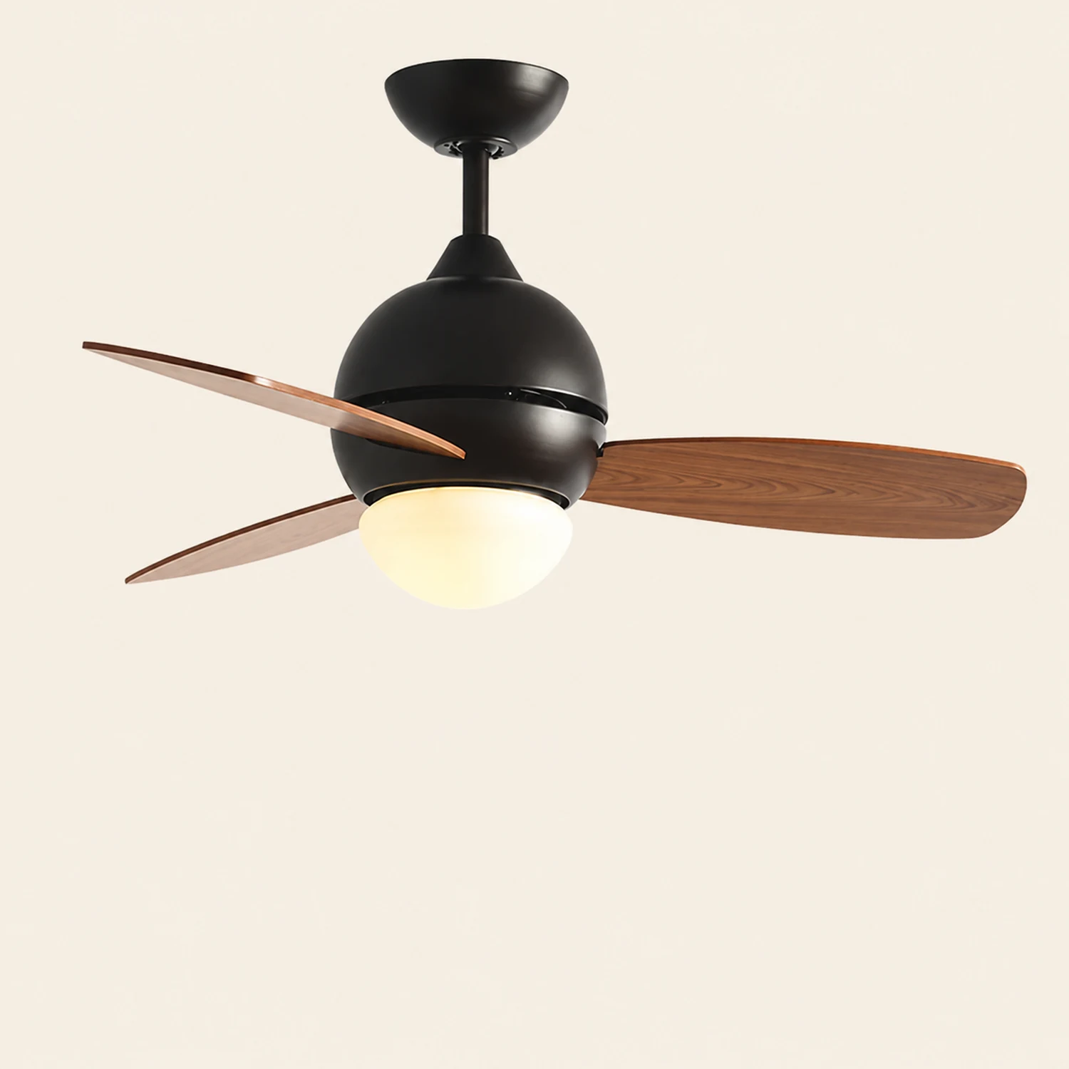 Morandi Bunte 3-Blatt-Deckenventilator mit Beleuchtung, 6 Farbe, ∅92CM - Lumpaz