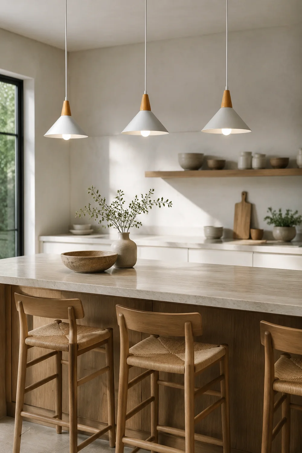 Morandi Pendelleuchte Weiß, 1/2/3-flammig - Lumpaz