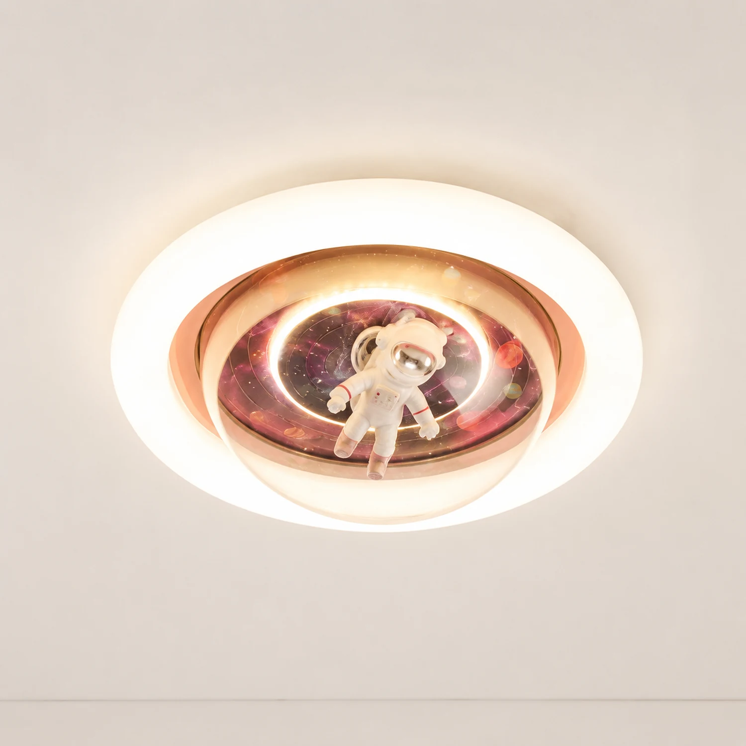Fateh Deckenleuchte Astronaut, 2 Farben - Lumpaz
