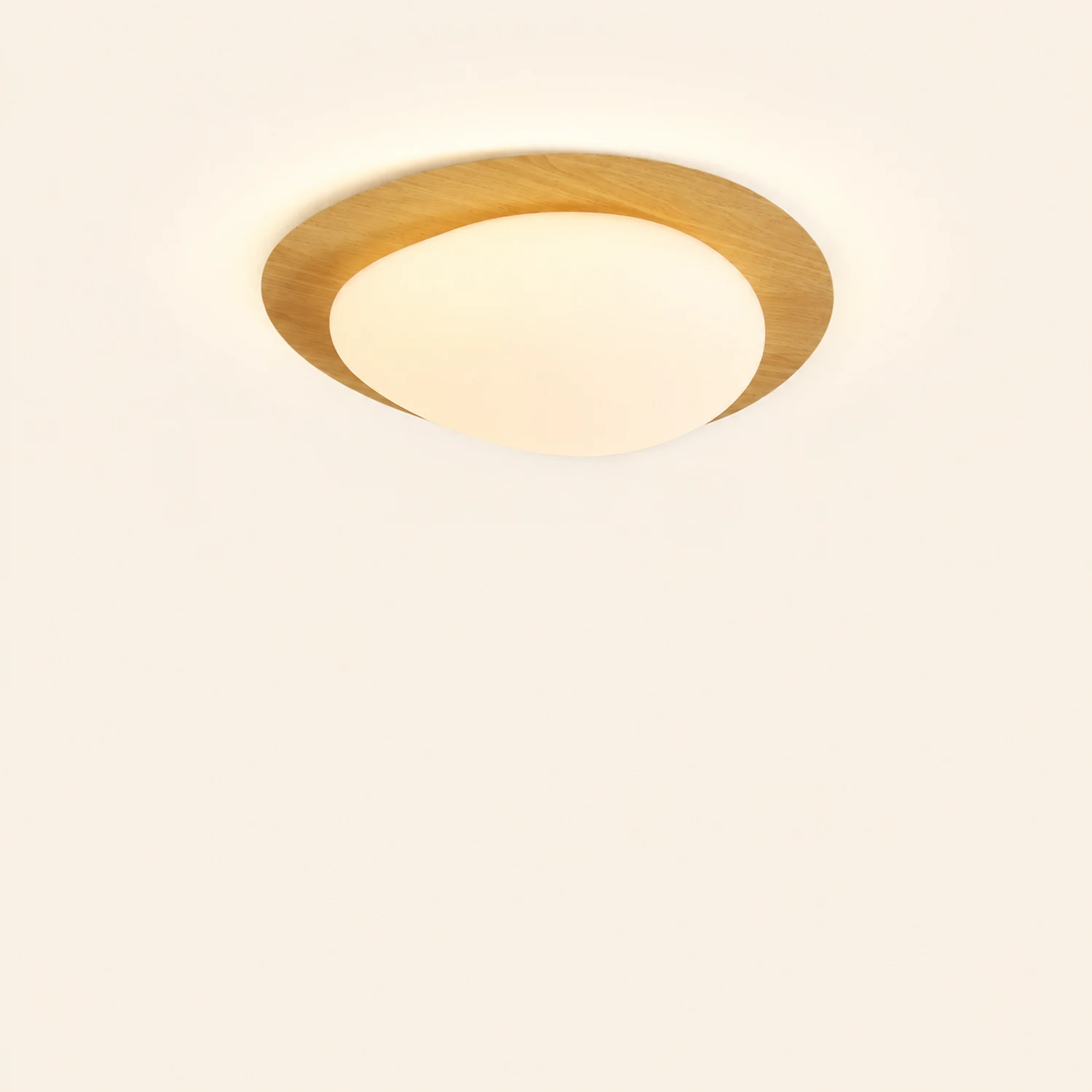 Quinn Deckenleuchte, 2 Farben, ∅ 30CM/47CM/57CM - Lumpaz