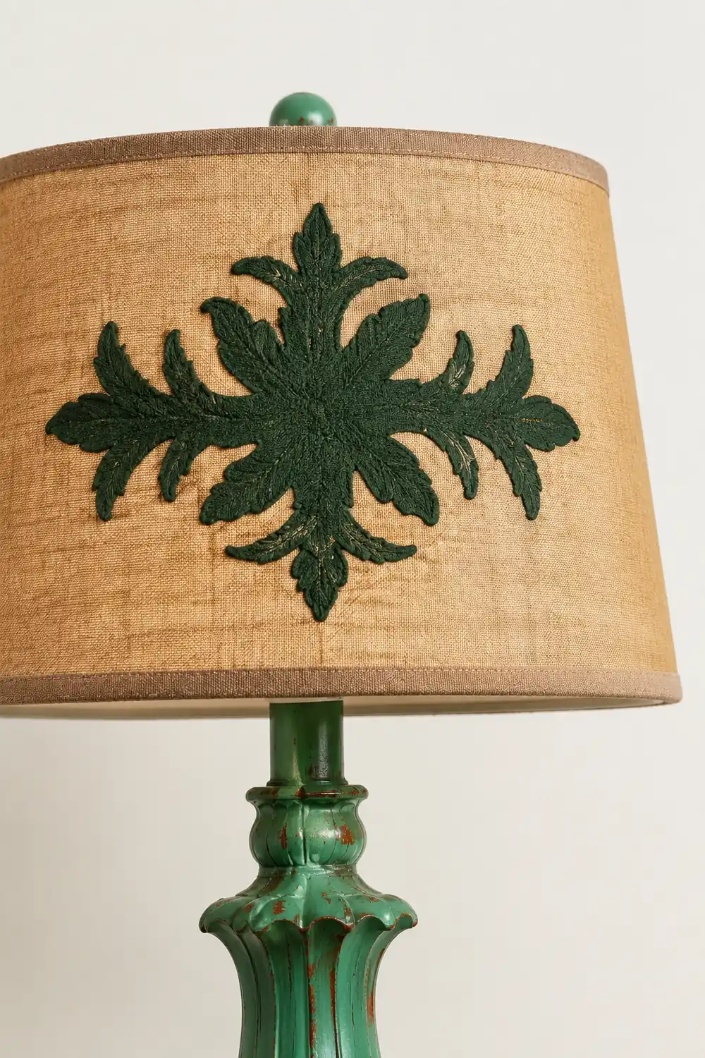 Eryn Vintage Grüne Stehlampe, 2 Stile - Lumpaz