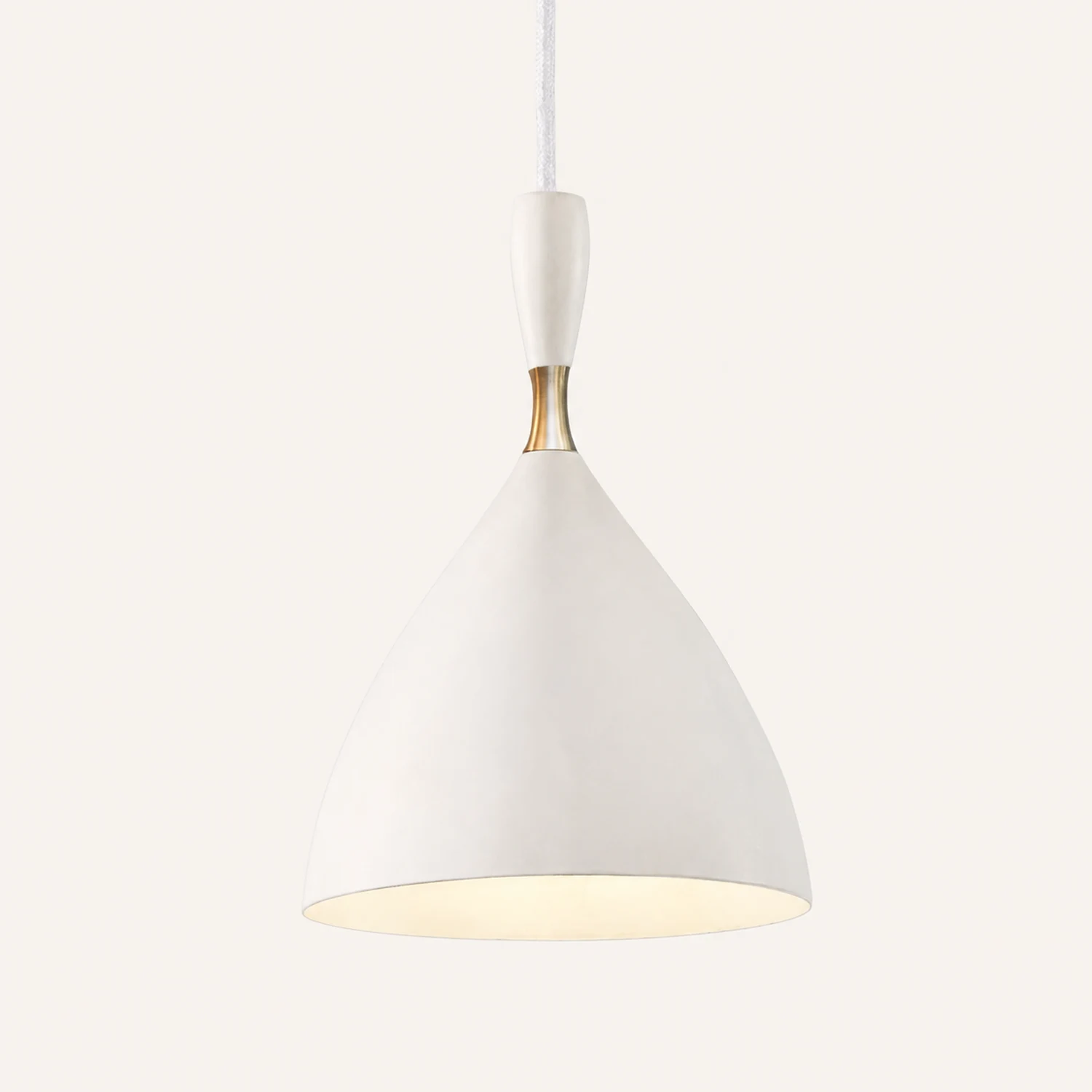 Morandi Pendellampe, 5 Farben, H 24.5CM - Lumpaz