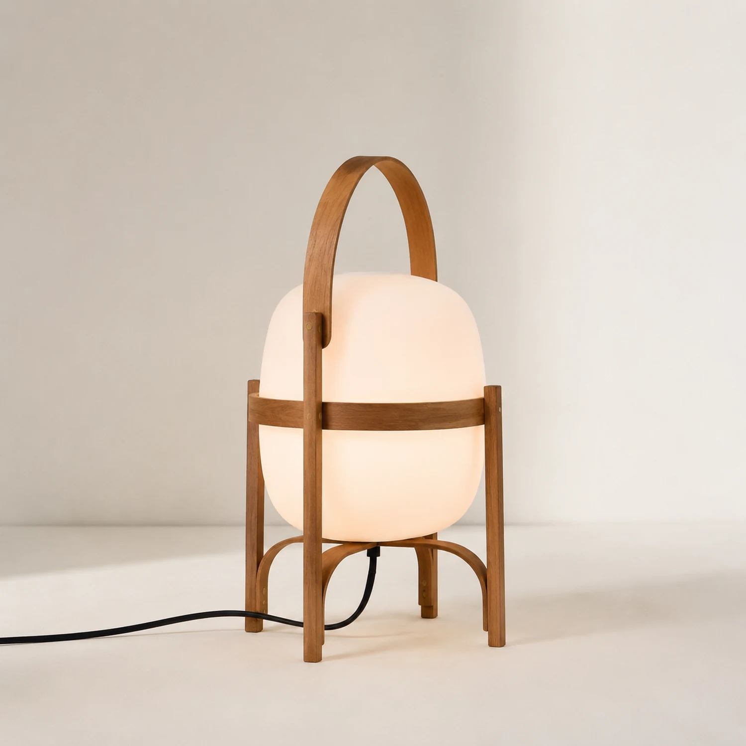 Ozawa Stehleuchte, Holz, 52CM Lang - Lumpaz