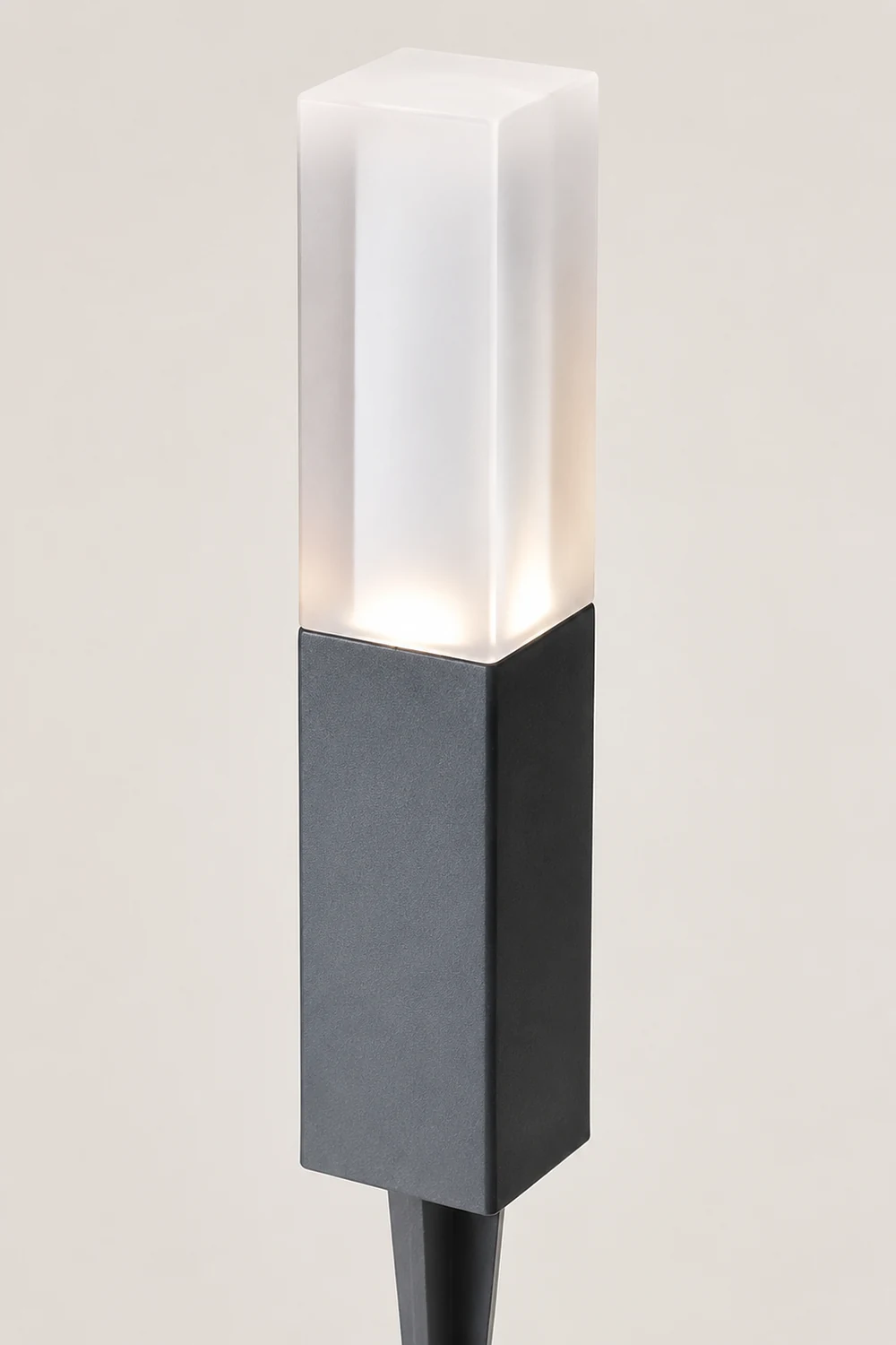 Pena Außen-Pollerleuchte Solar, 25/38/57CM Lang - Lumpaz