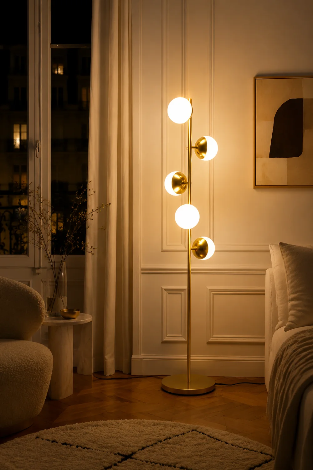 Valentina Stehlampe, 3/6-flammig - Lumpaz