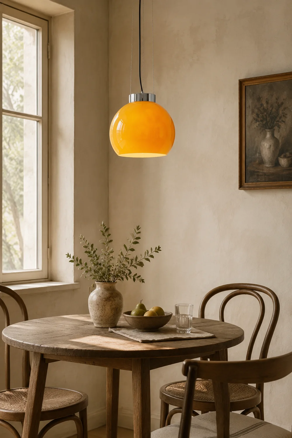 Hailie Pendellampe, Metall & Glas, ∅25CM - Lumpaz