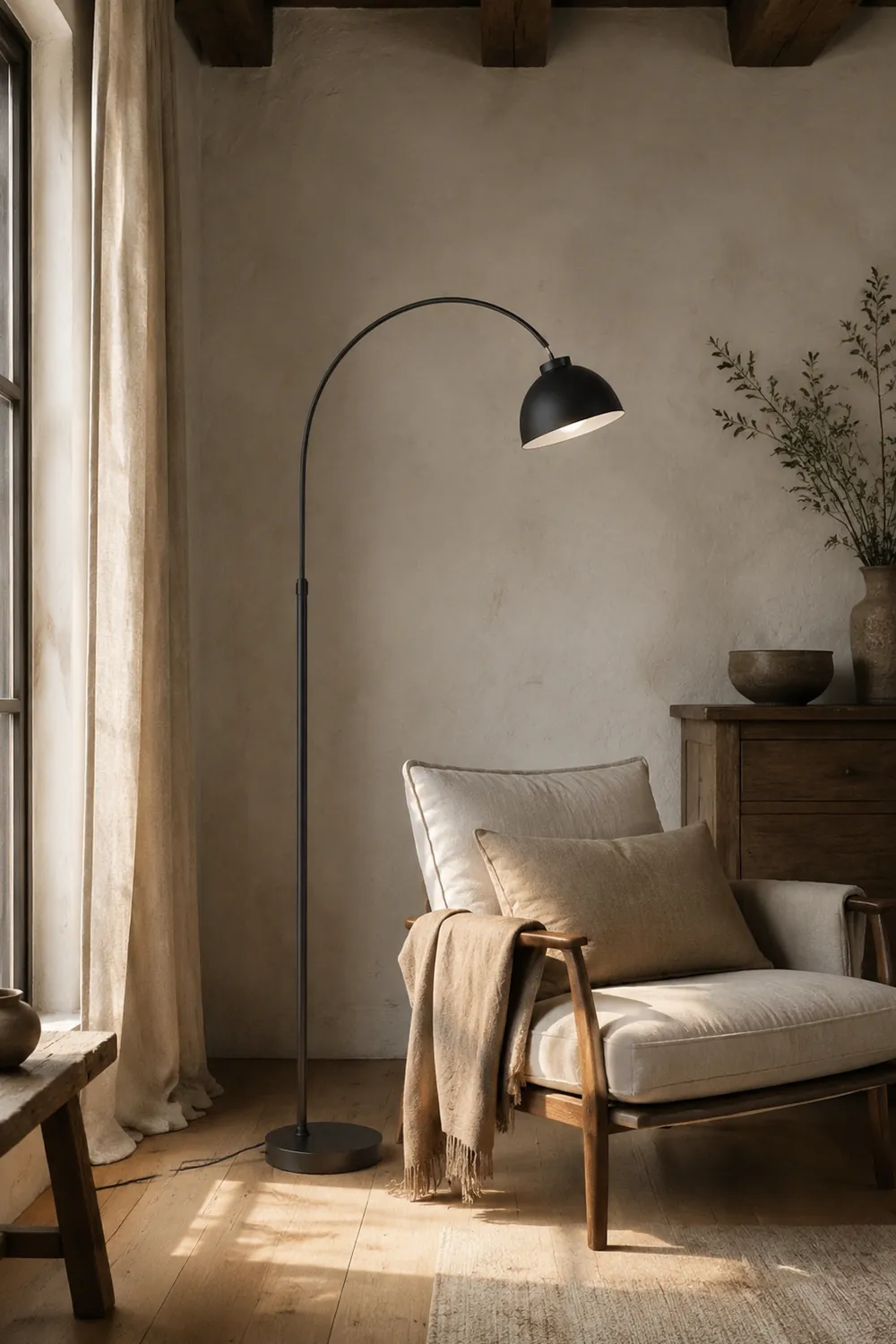 Morandi Stehlampe, 3 Farben - Lumpaz