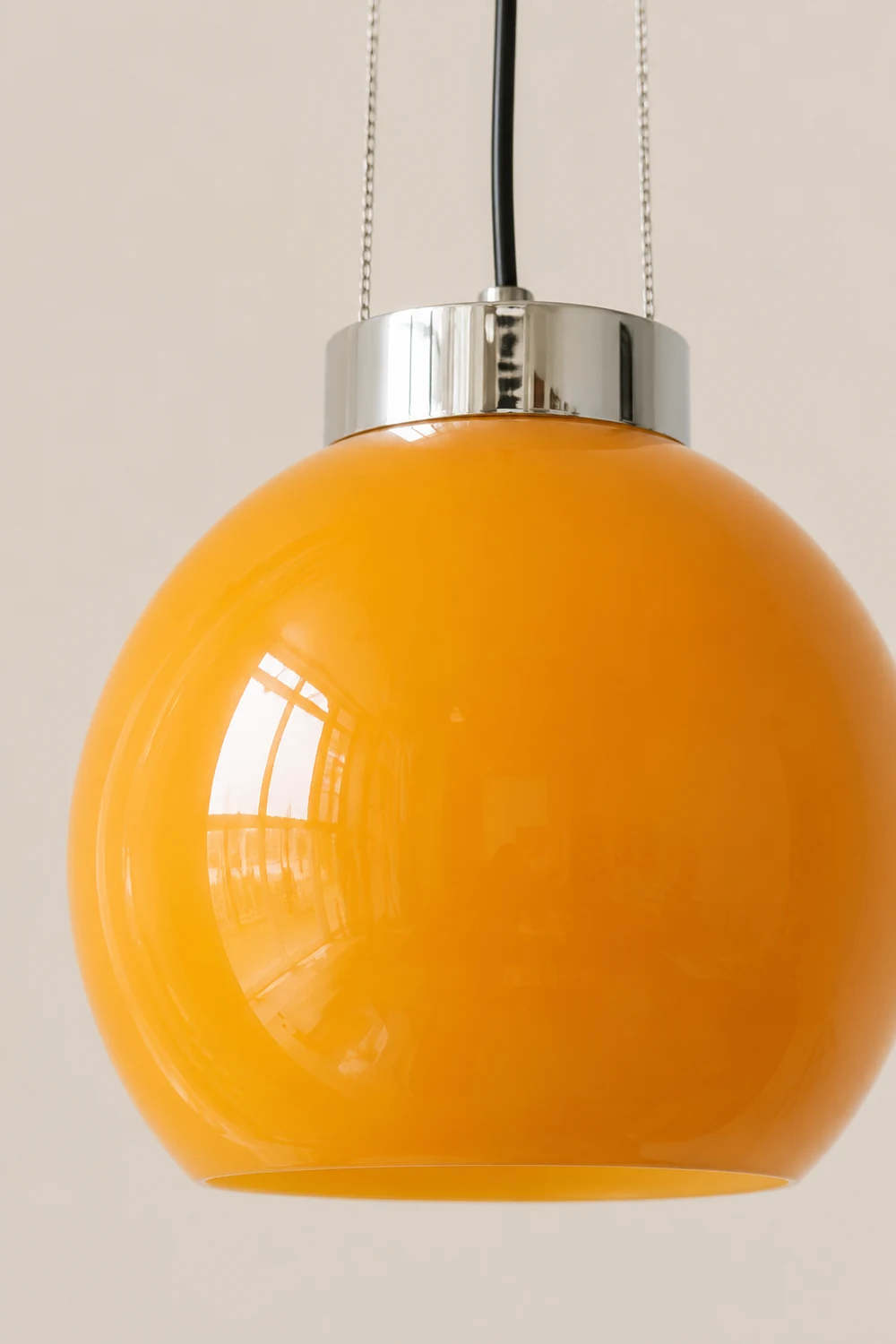 Hailie Pendellampe, Metall & Glas, ∅25CM - Lumpaz