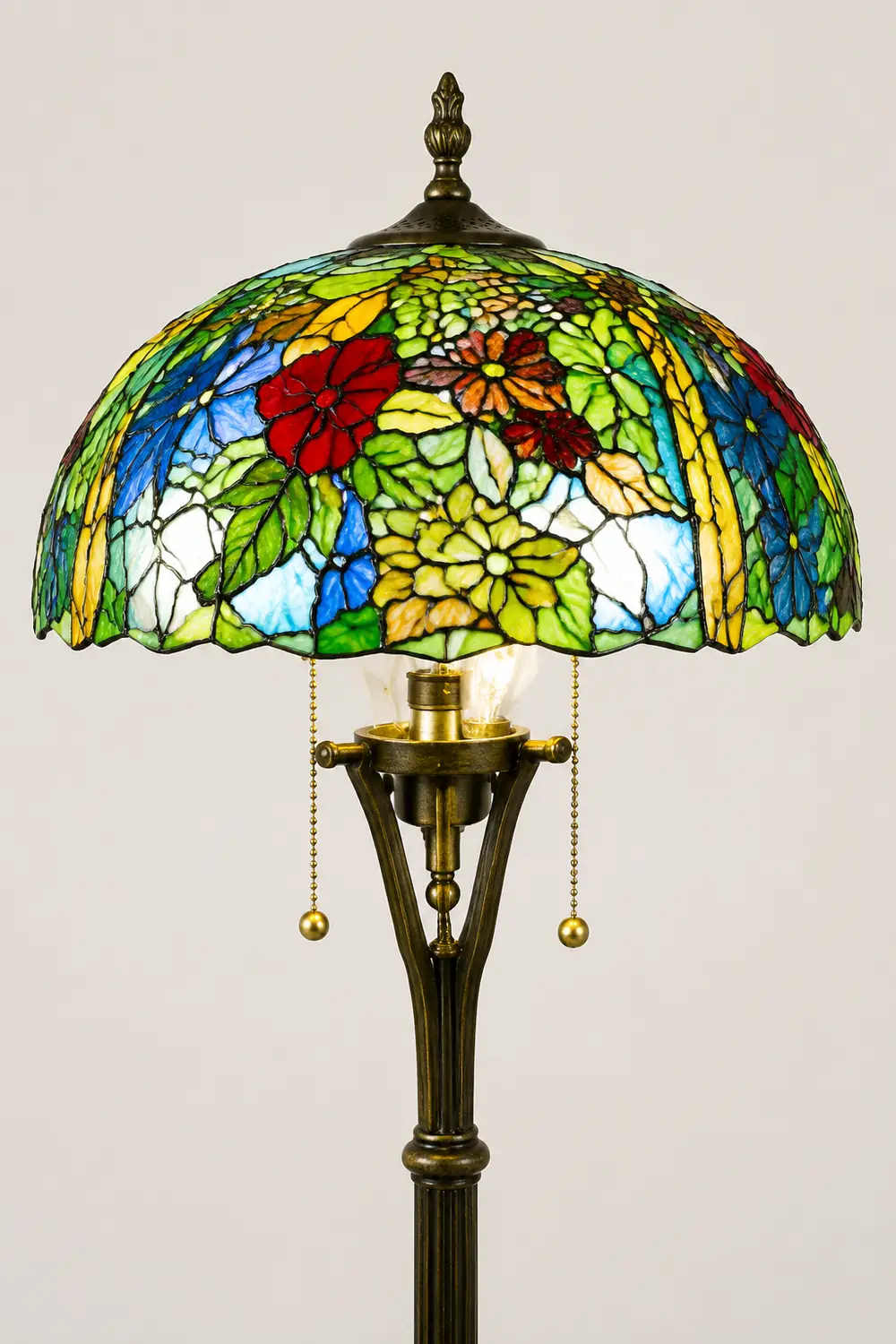 Alessio Trauben Stehlampe, Metall, 165CM Lang - Lumpaz