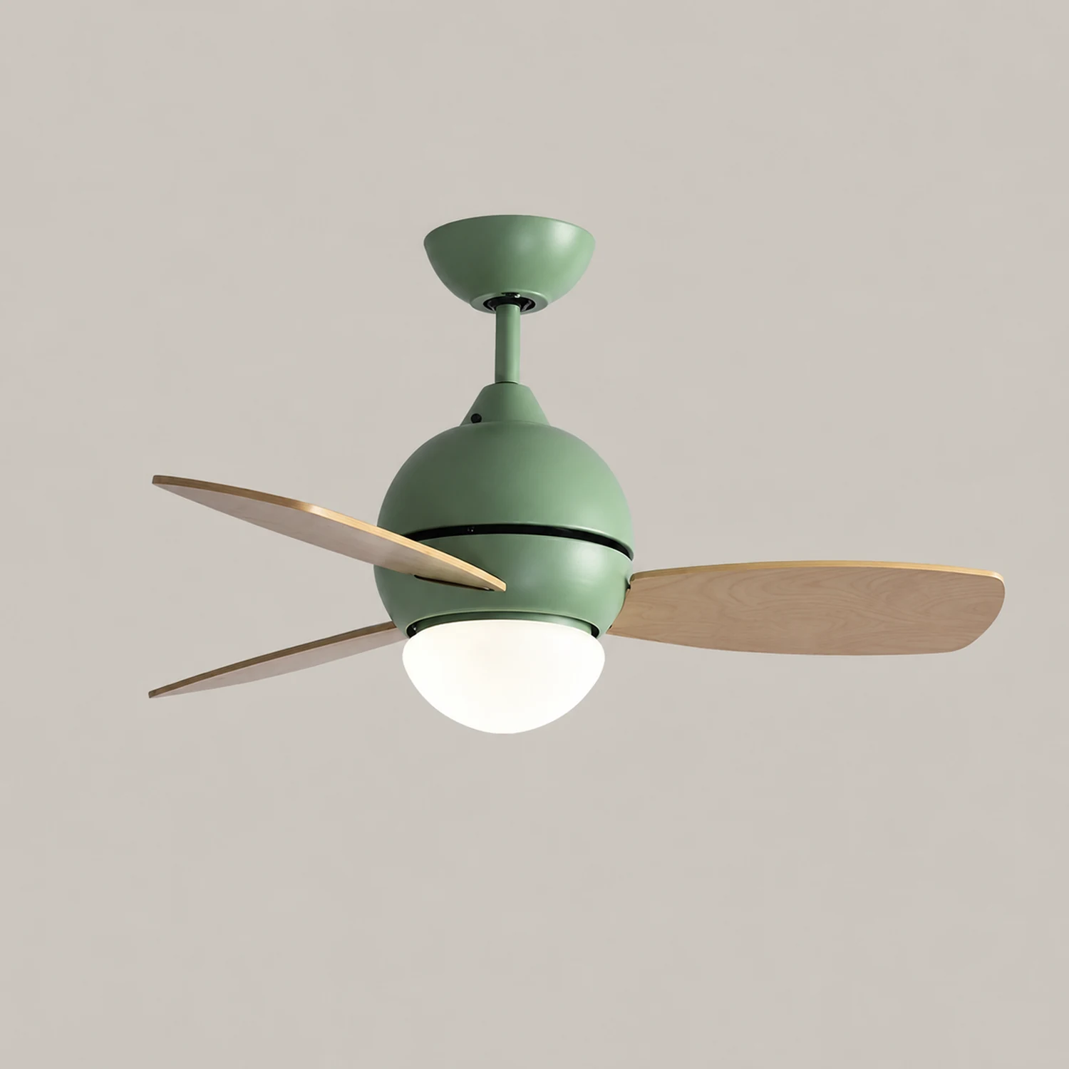Morandi Bunte 3-Blatt-Deckenventilator mit Beleuchtung, 6 Farbe, ∅92CM - Lumpaz