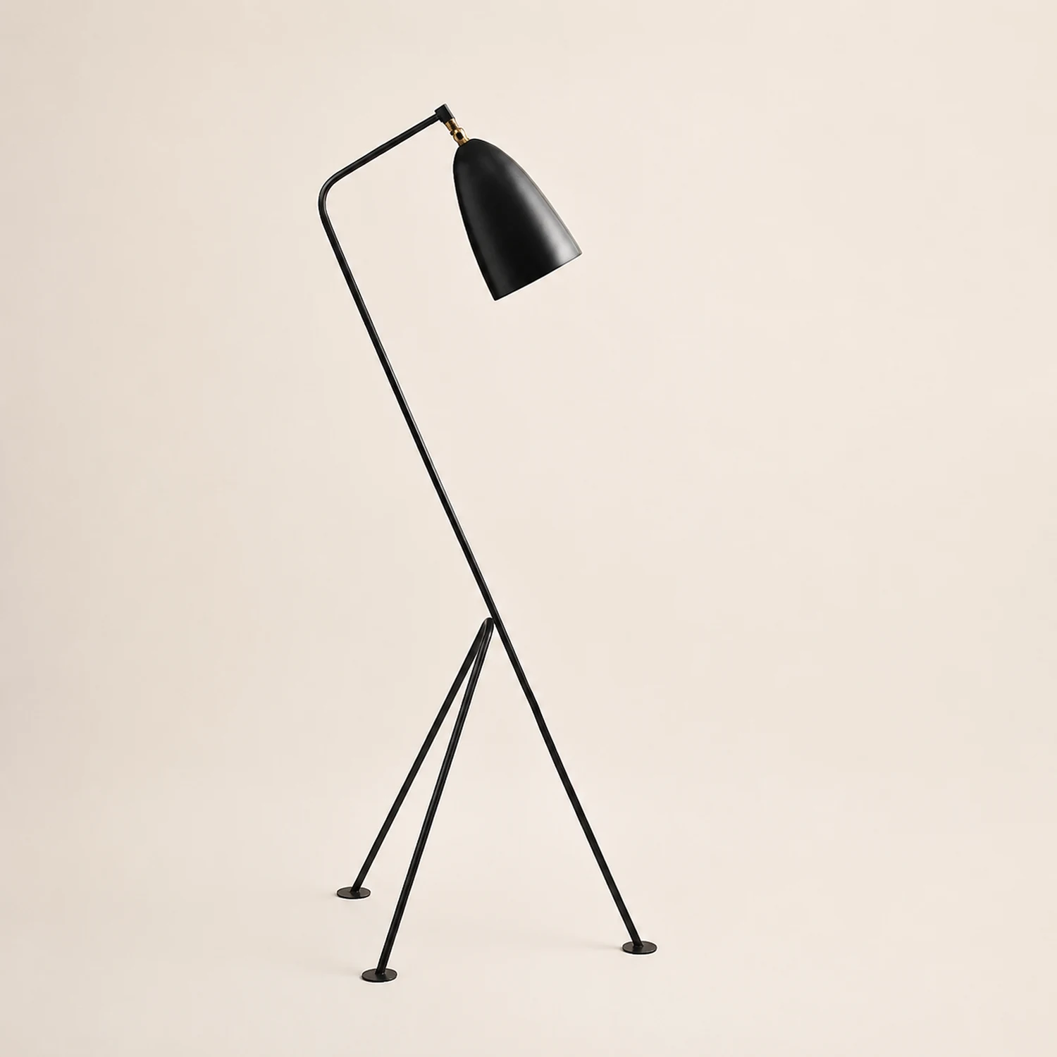 Morandi Stehlampe, Metall, 5 Farben, 50CM Lang - Lumpaz