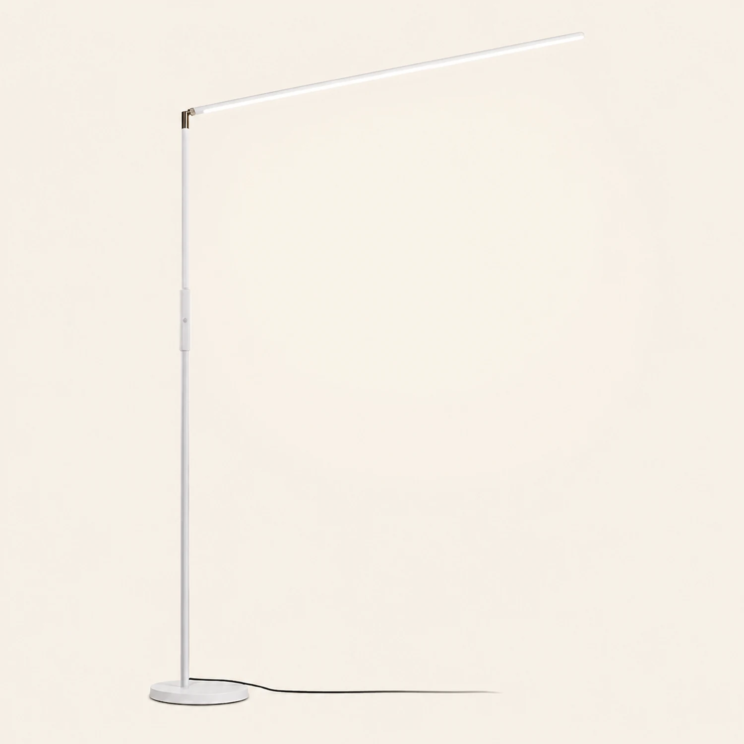 Edge Lineare Stehleuchte, Metall, 150CM Lang - Lumpaz
