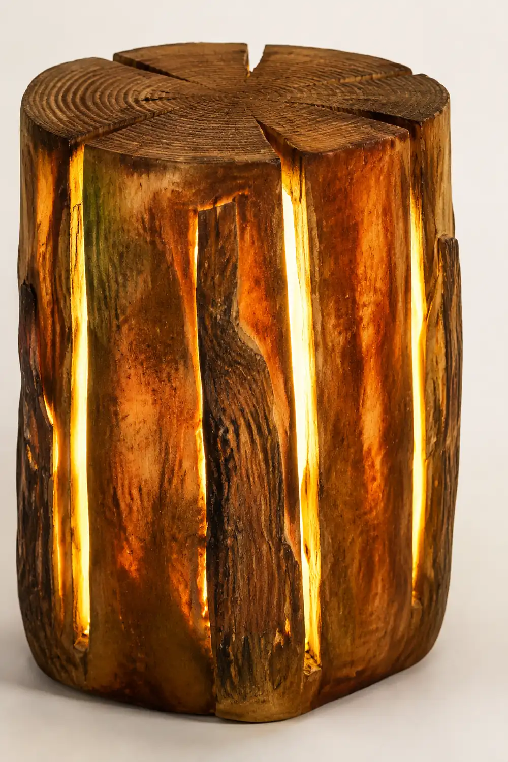Orr Außenstehleuchte Holz, 26/34/44CM Lang - Lumpaz