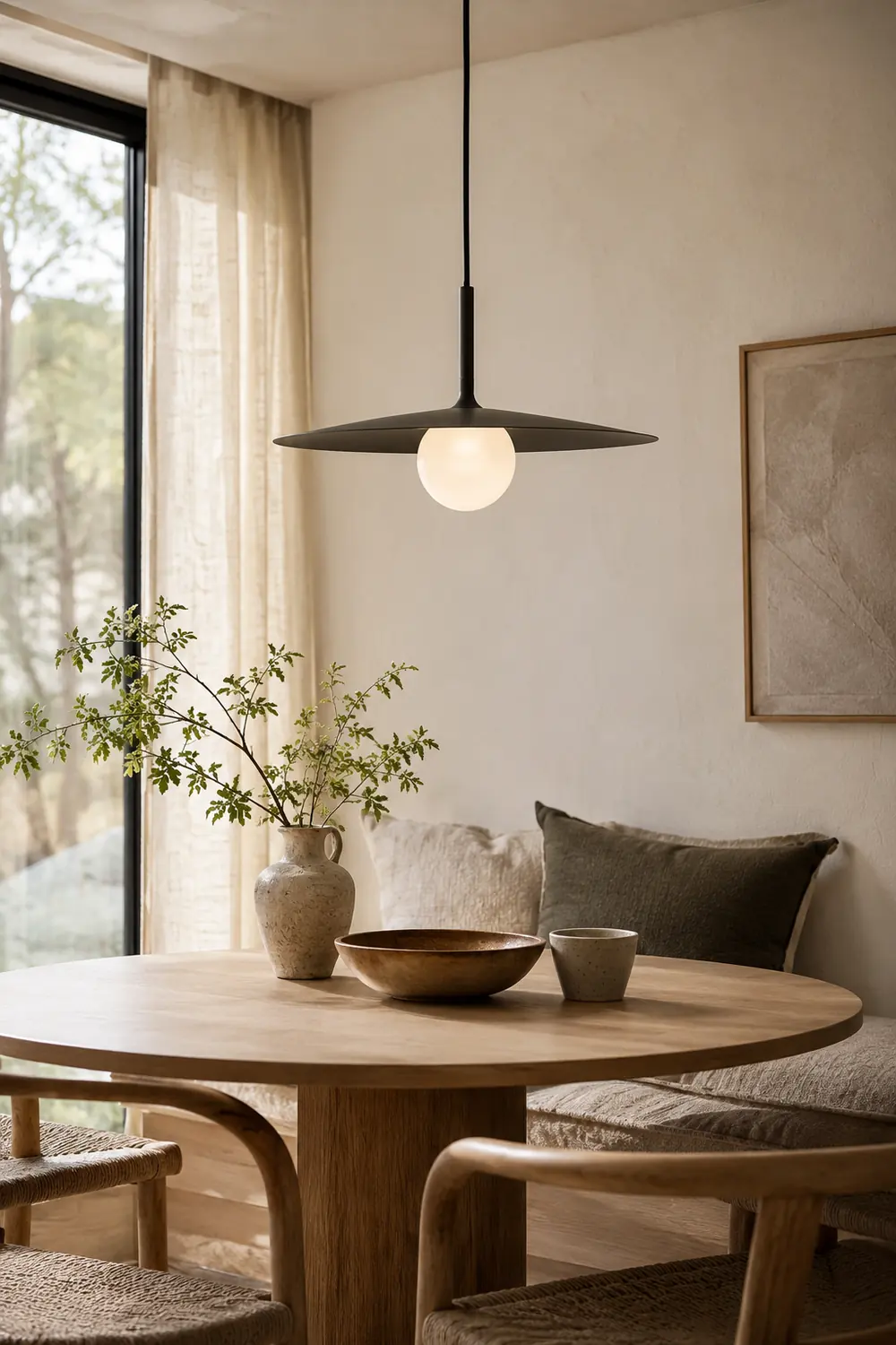 Carins Pendelleuchte, 3 Farben, ∅41CM - Lumpaz
