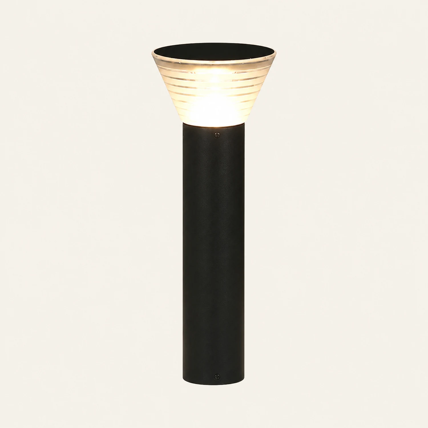 Pena Außen-Wegeleuchte Konisch Solarenergie, 30/60/80CM lang - Lumpaz