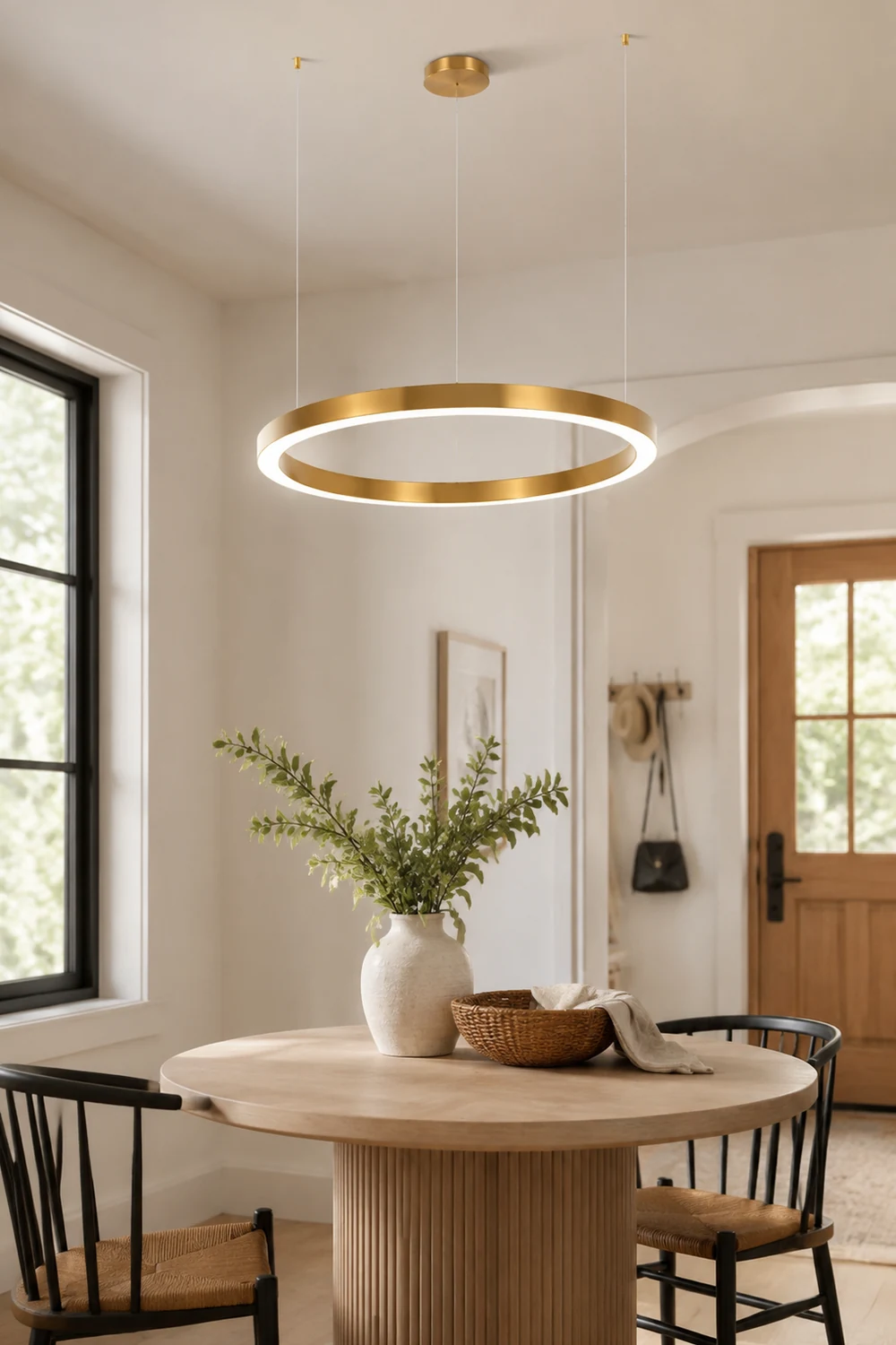 Arisha Pendelleuchte Gold, ∅41CM/60CM/80CM/100CM - Lumpaz