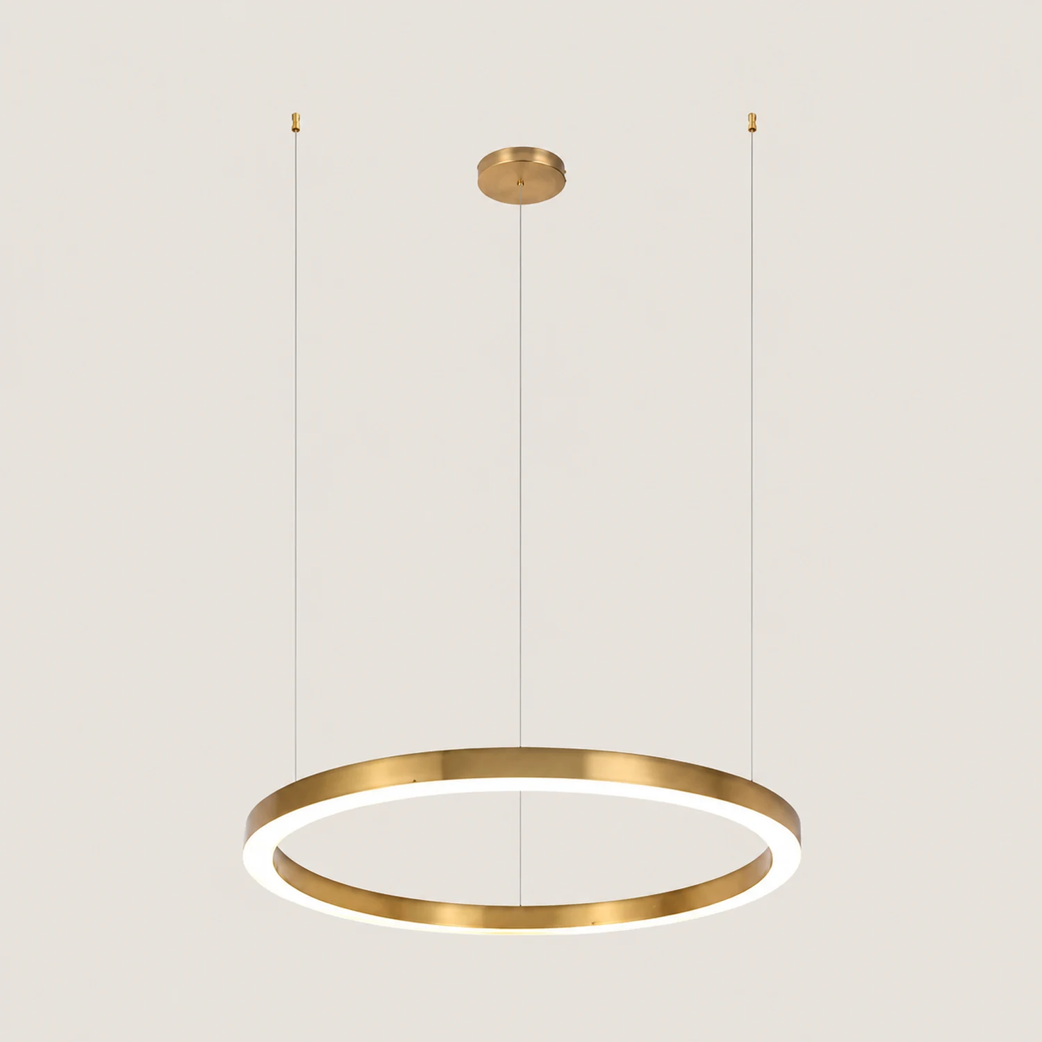 Arisha Pendelleuchte Gold, ∅41CM/60CM/80CM/100CM - Lumpaz