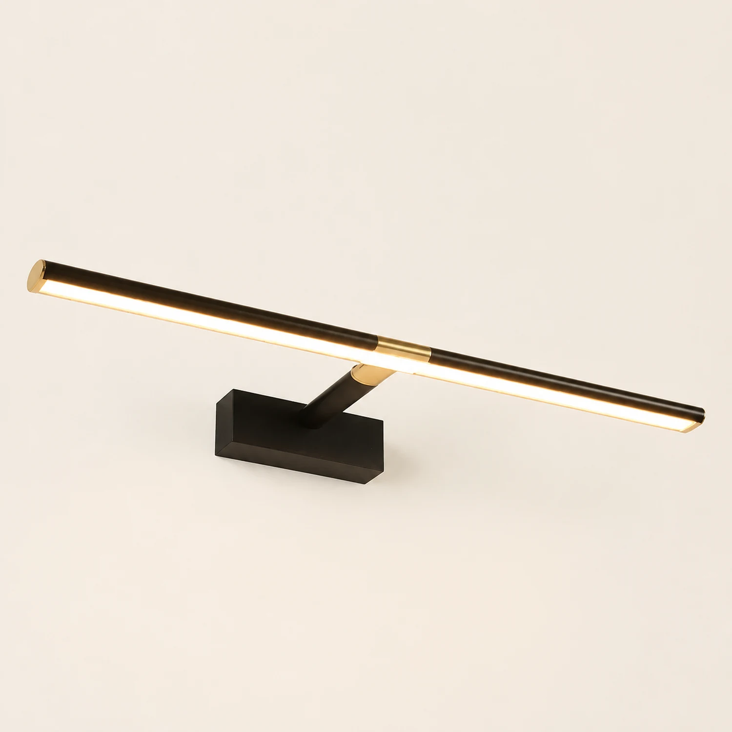 Edge Linear Mirror Front Vanity Wandleuchte, 3 Farben, 40/50/60/70CM Lang - Lumpaz