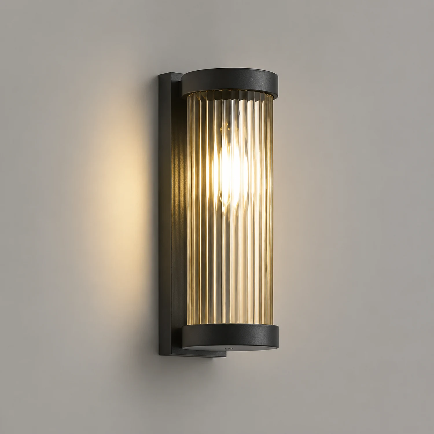 Orr Außenwandleuchte, Zylinder, Solar, 28/38/58/78CM Lang - Lumpaz