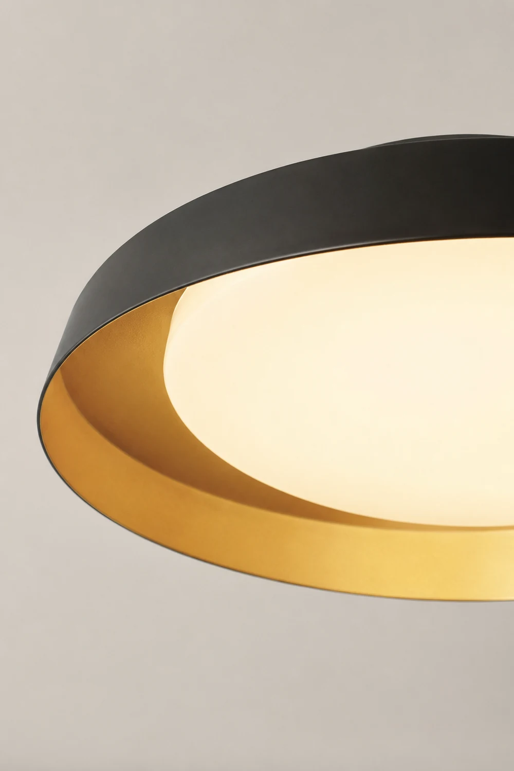 Carins Deckenleuchte, 2 Farben, ∅38CM/48CM - Lumpaz