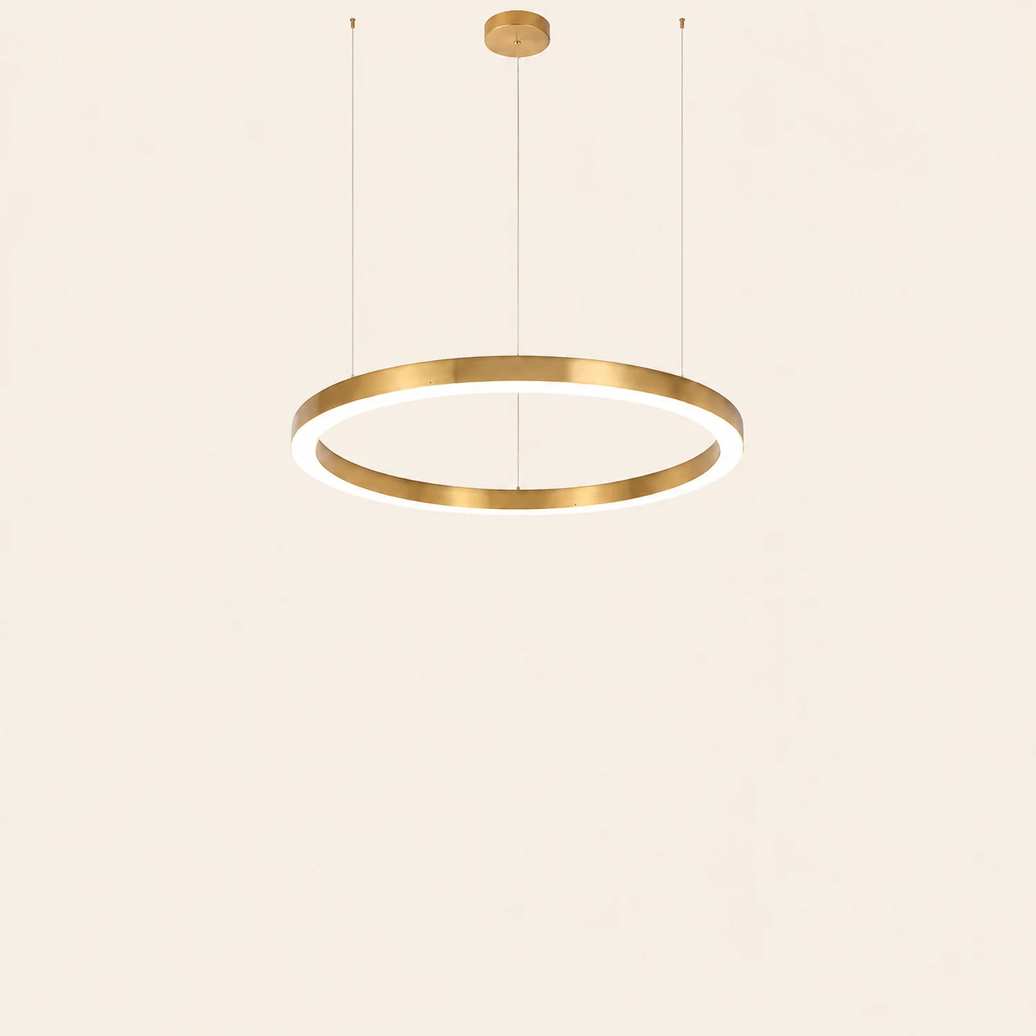 Arisha Pendelleuchte Gold, ∅41CM/60CM/80CM/100CM - Lumpaz