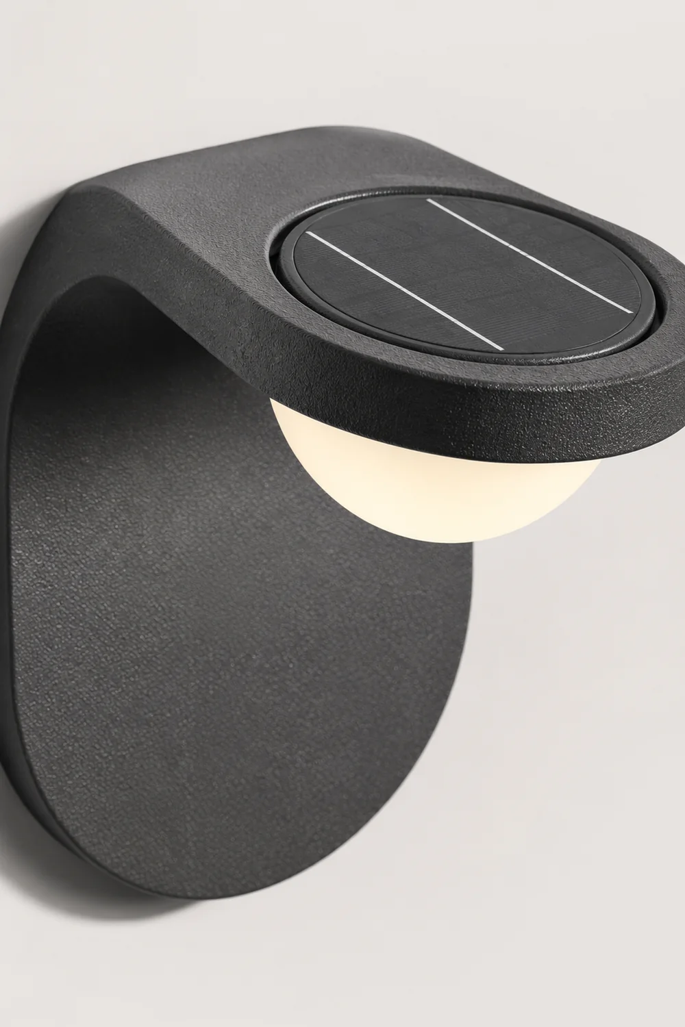 Orr Außenwandleuchte Bogen, Solar - Lumpaz