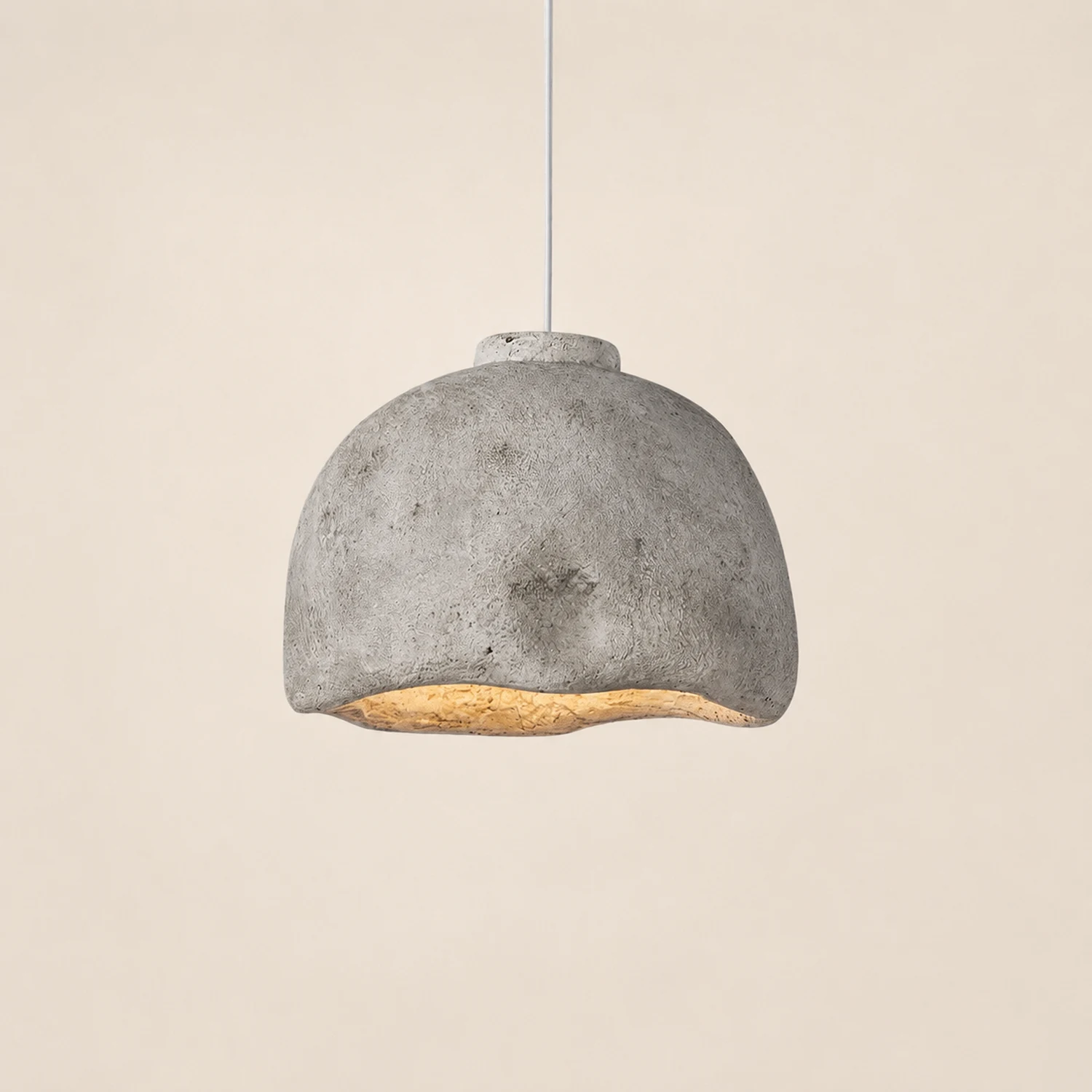 Cairns Pendelleuchte, 2 Farben, ∅35/45/60CM - Lumpaz