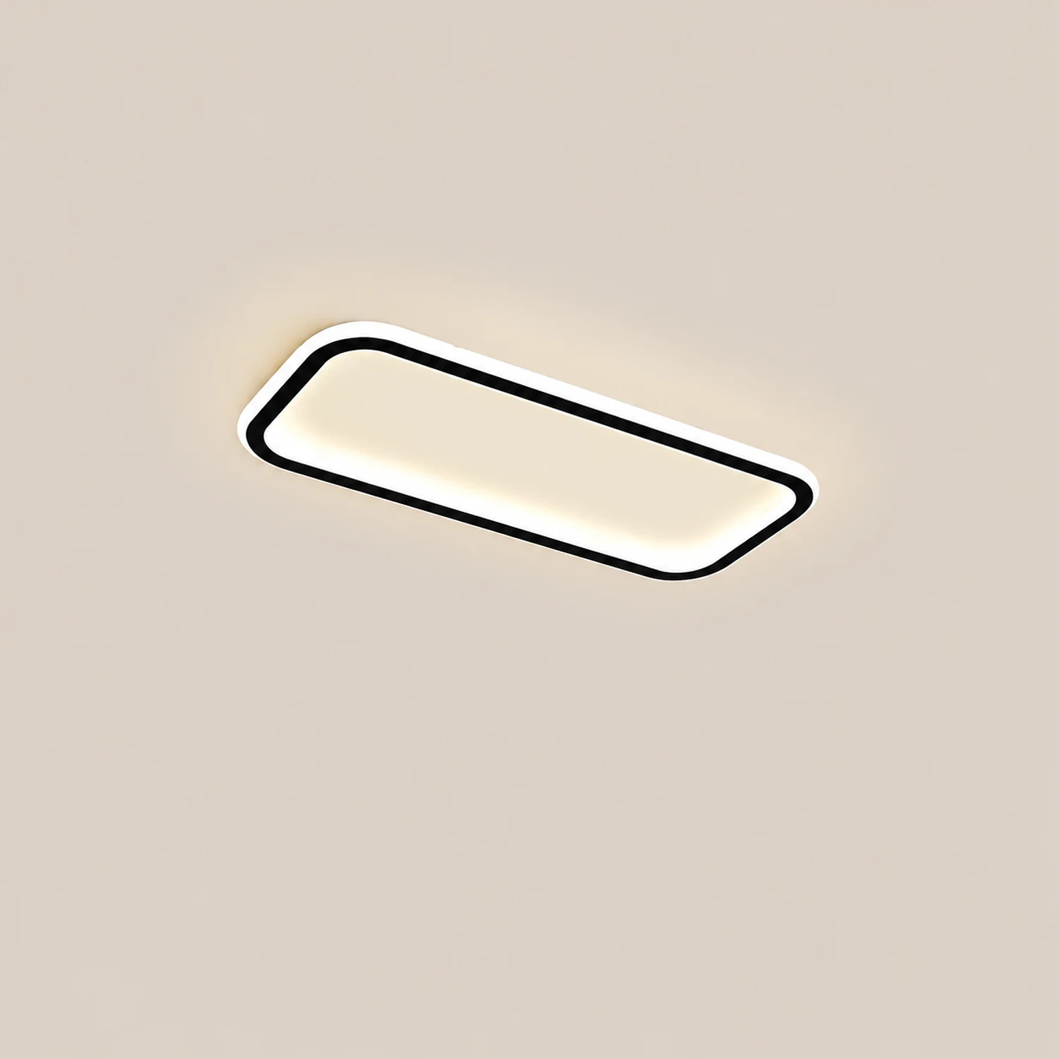Edge Deckenleuchte, 40CM/50CM/61CM/80CM/100CM/120CM Lang - Lumpaz