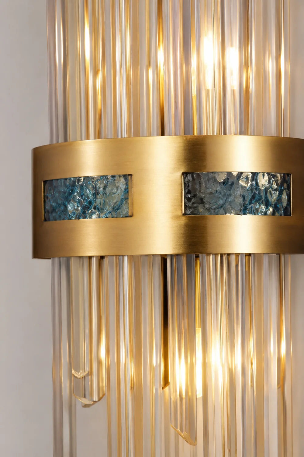 Crystal Wandleuchte, Kristall, ∅18CM - Lumpaz