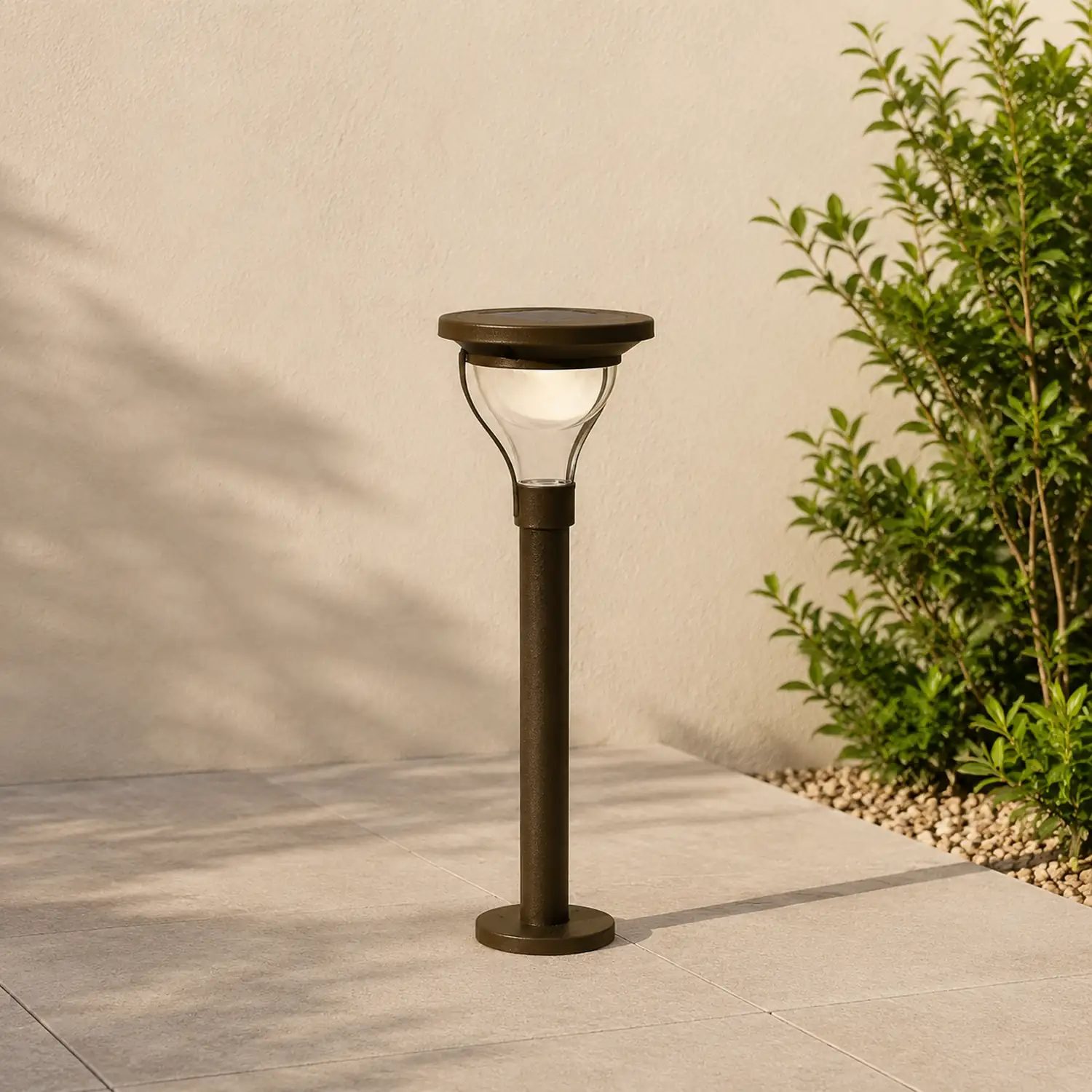 Pena Außen-Wegeleuchte Solarenergie, 43CM lang - Lumpaz