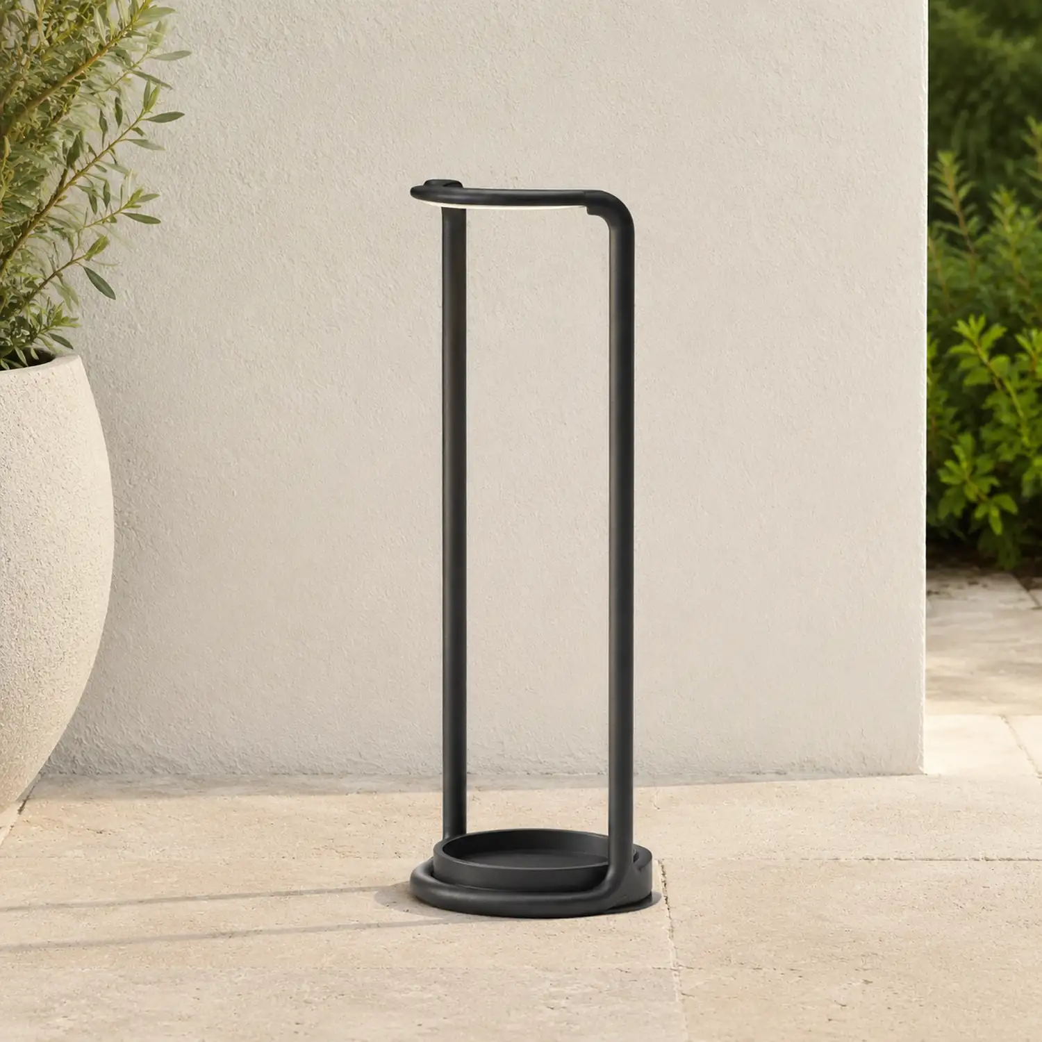 Orr Außenstehleuchte Minimalistisch, 28/53/72CM Lang - Lumpaz
