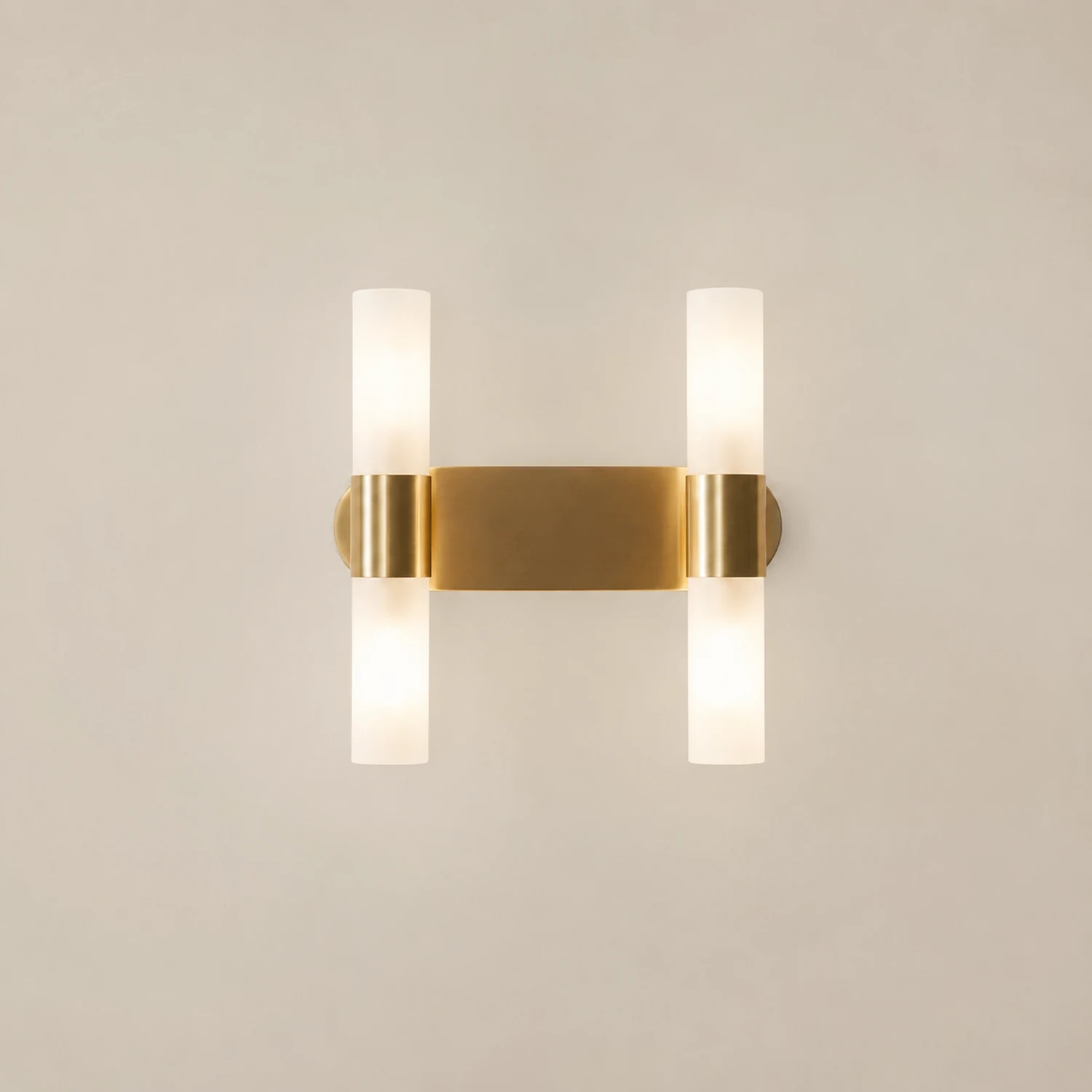Leigh Spiegelfront Eitelkeit Wandleuchte, 1/2/4-flammig, 13/15CM Lang - Lumpaz