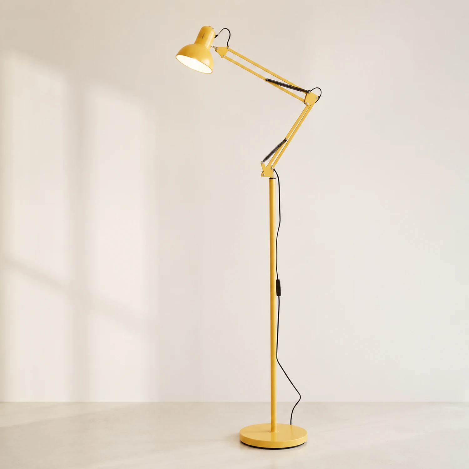Morandi Stehlampe, Metall, 5 Farben, 185CM Lang - Lumpaz