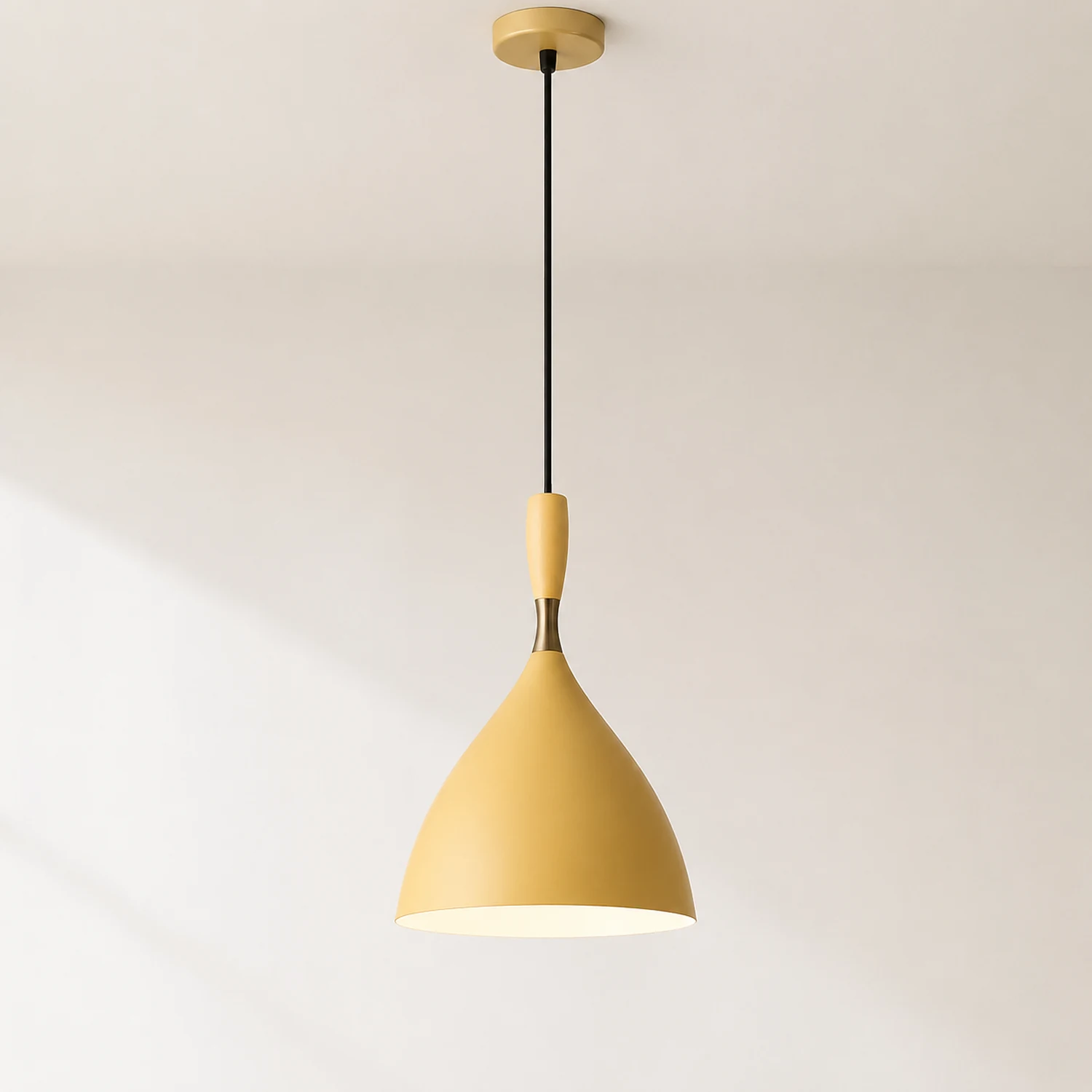 Morandi Pendellampe, 5 Farben, H 24.5CM - Lumpaz