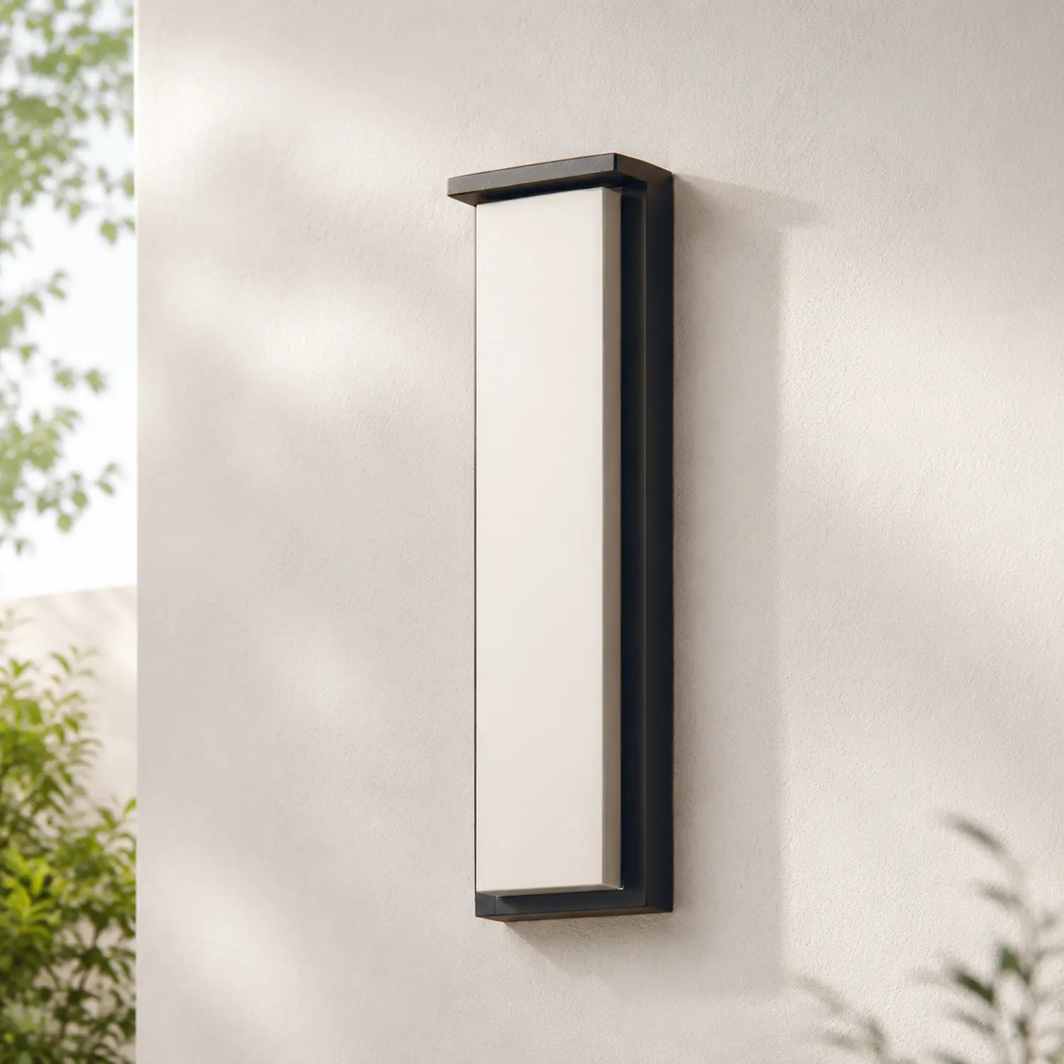 Orr Außenwandleuchte, Rechteckig, 35/60CM Lang - Lumpaz