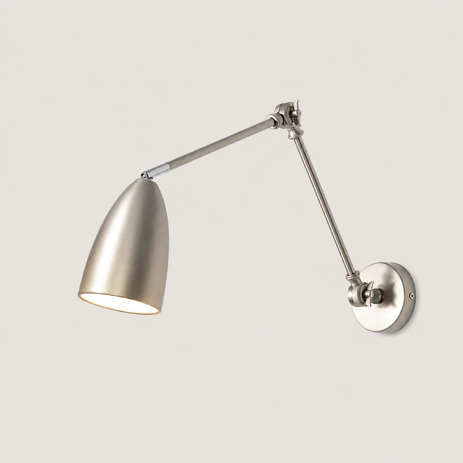 Brady Gewölbte Form Verstellbare Wandleuchte, 3 Farben, 60CM Lang - Lumpaz