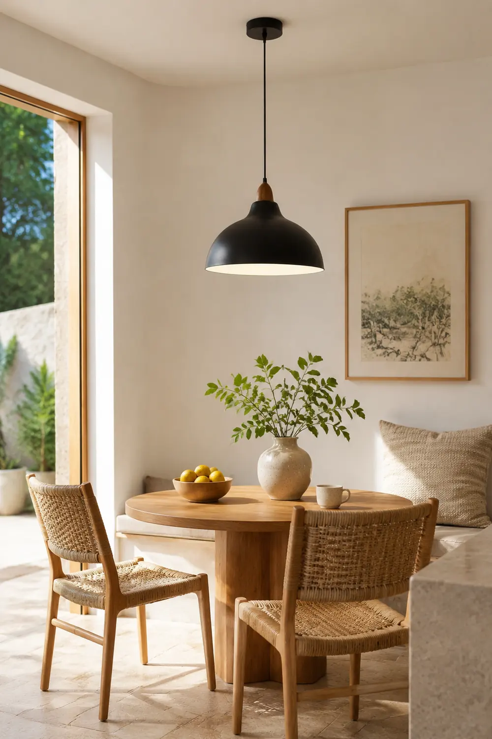 Morandi Pendelleuchte, 2 Farben, ∅35CM - Lumpaz