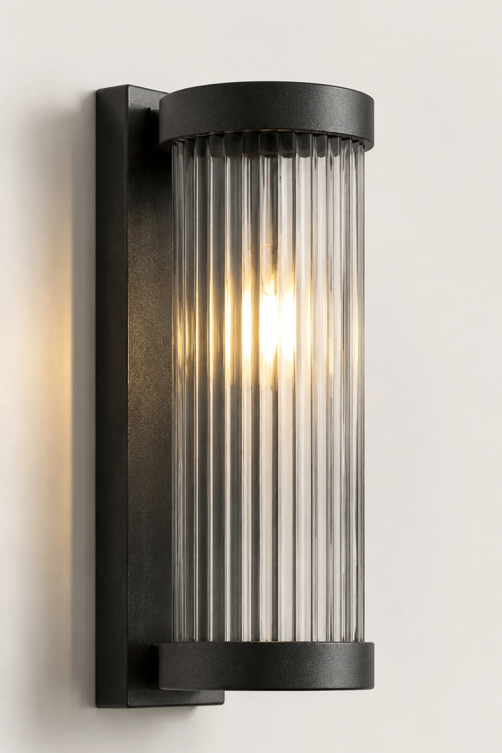 Orr Außenwandleuchte, Zylinder, Solar, 28/38/58/78CM Lang - Lumpaz