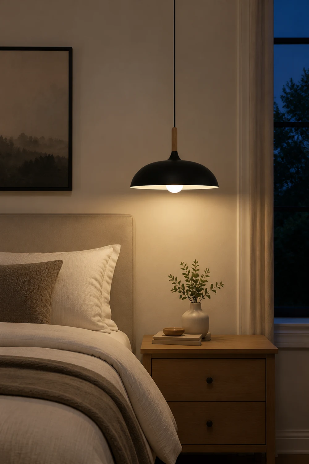 Morandi Pendelleuchte, 8 Farben - Lumpaz
