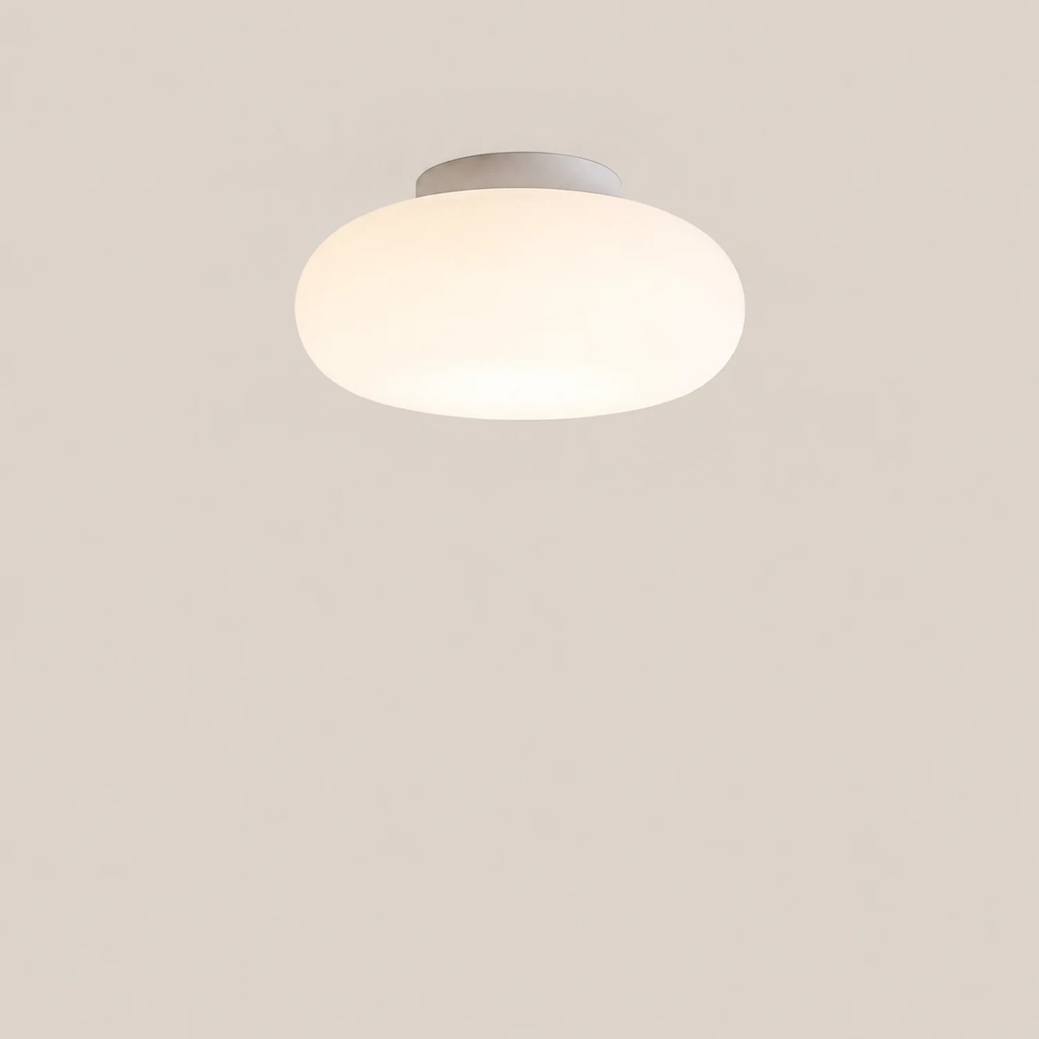 Quinn Deckenleuchte Weiß, ∅20CM/35CM/50CM - Lumpaz