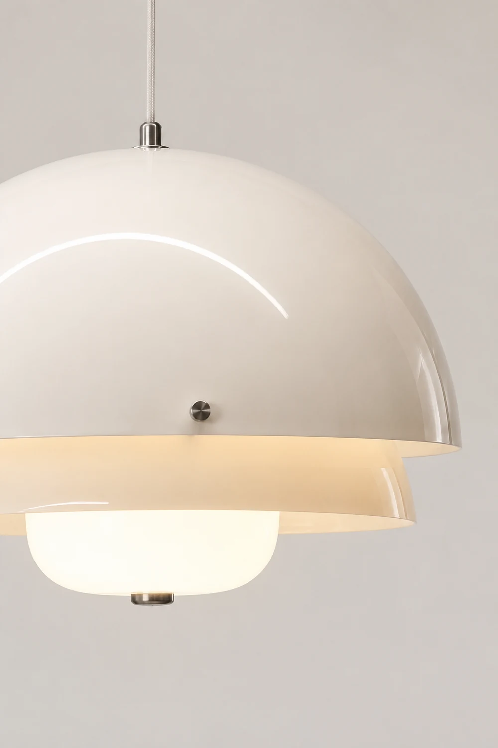 Hailie Pendelleuchte Kuppelförmig, ∅40CM - Lumpaz
