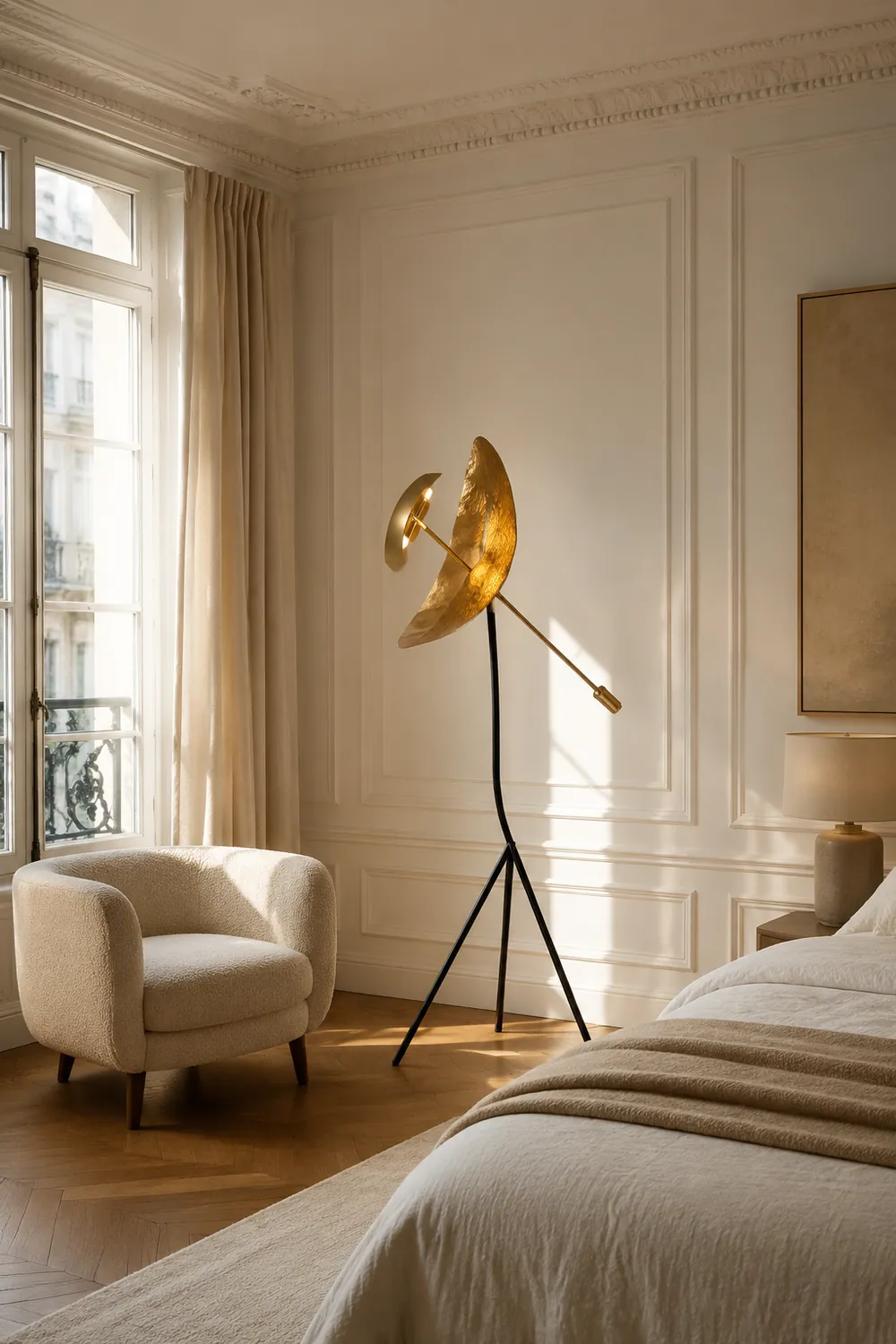 Salgado Stativ Reflektion Stehlampe - Lumpaz