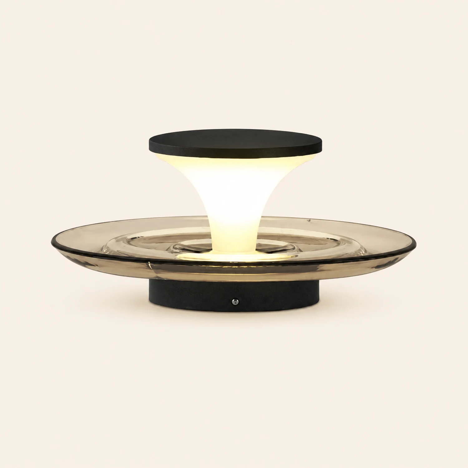 Orr Solar Teichleuchte/Außenleuchte, ∅ 32CM - Lumpaz