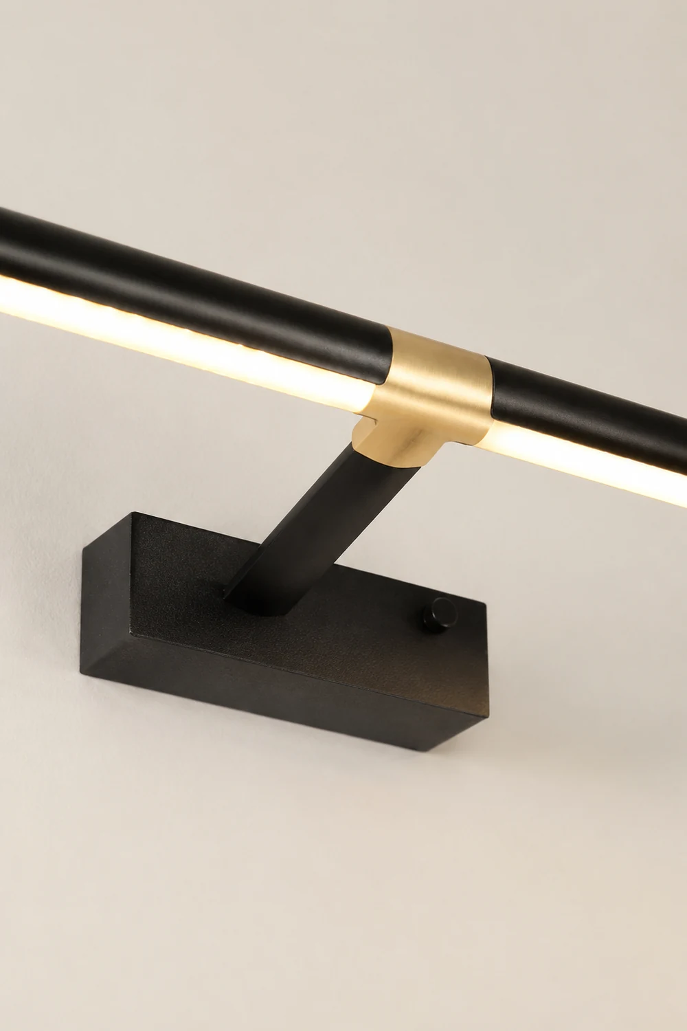 Edge Linear Mirror Front Vanity Wandleuchte, 3 Farben, 40/50/60/70CM Lang - Lumpaz