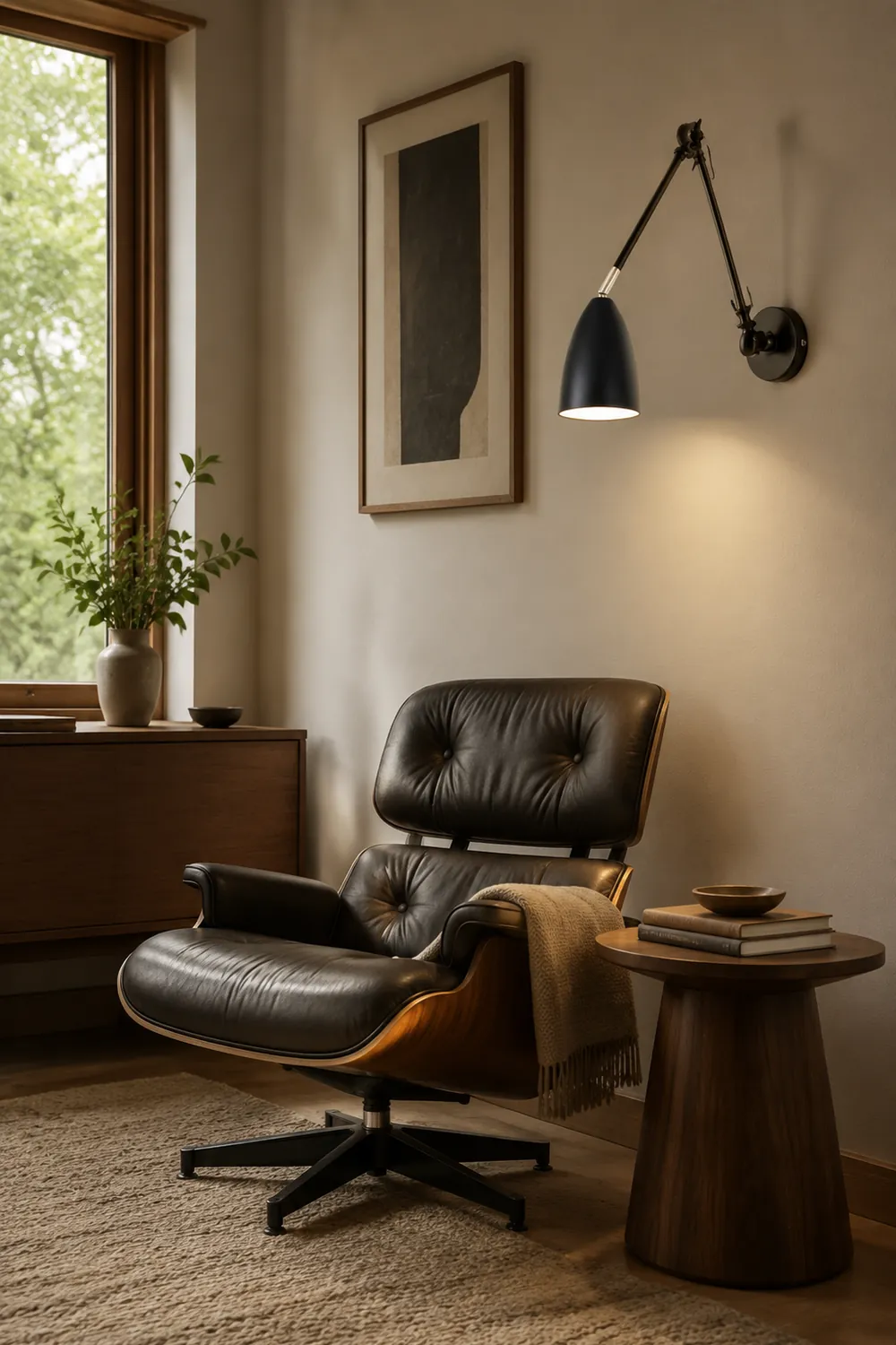 Brady Verstellbare Wandleuchte, Metall, 3 Farben - Lumpaz