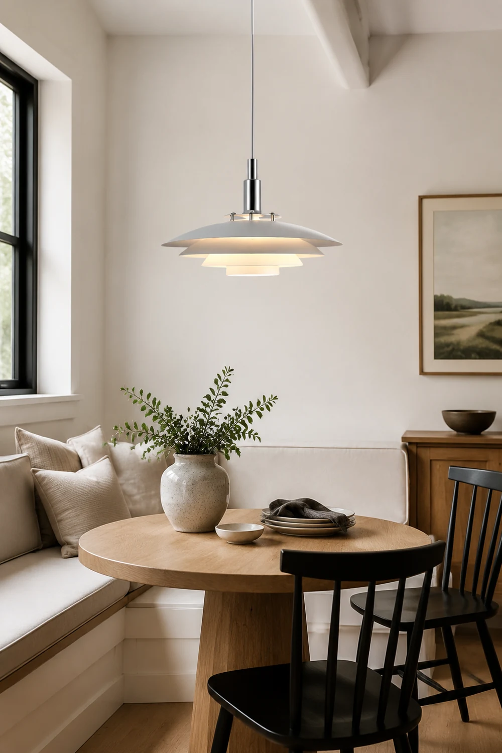 Morandi Pendelleuchte, 2 Farben, ∅38CM - Lumpaz